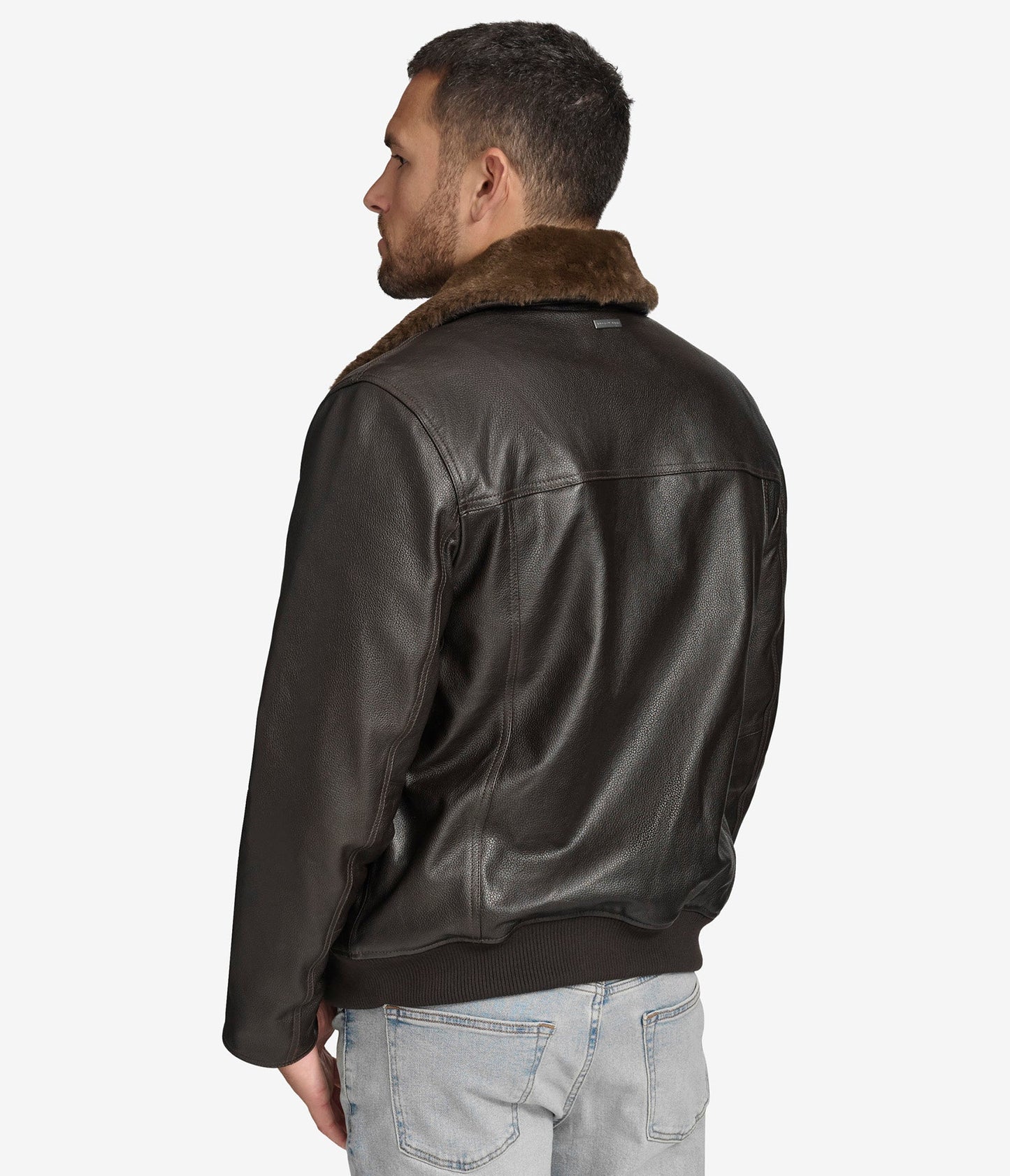 Hedland Jacket With Shearling Collar