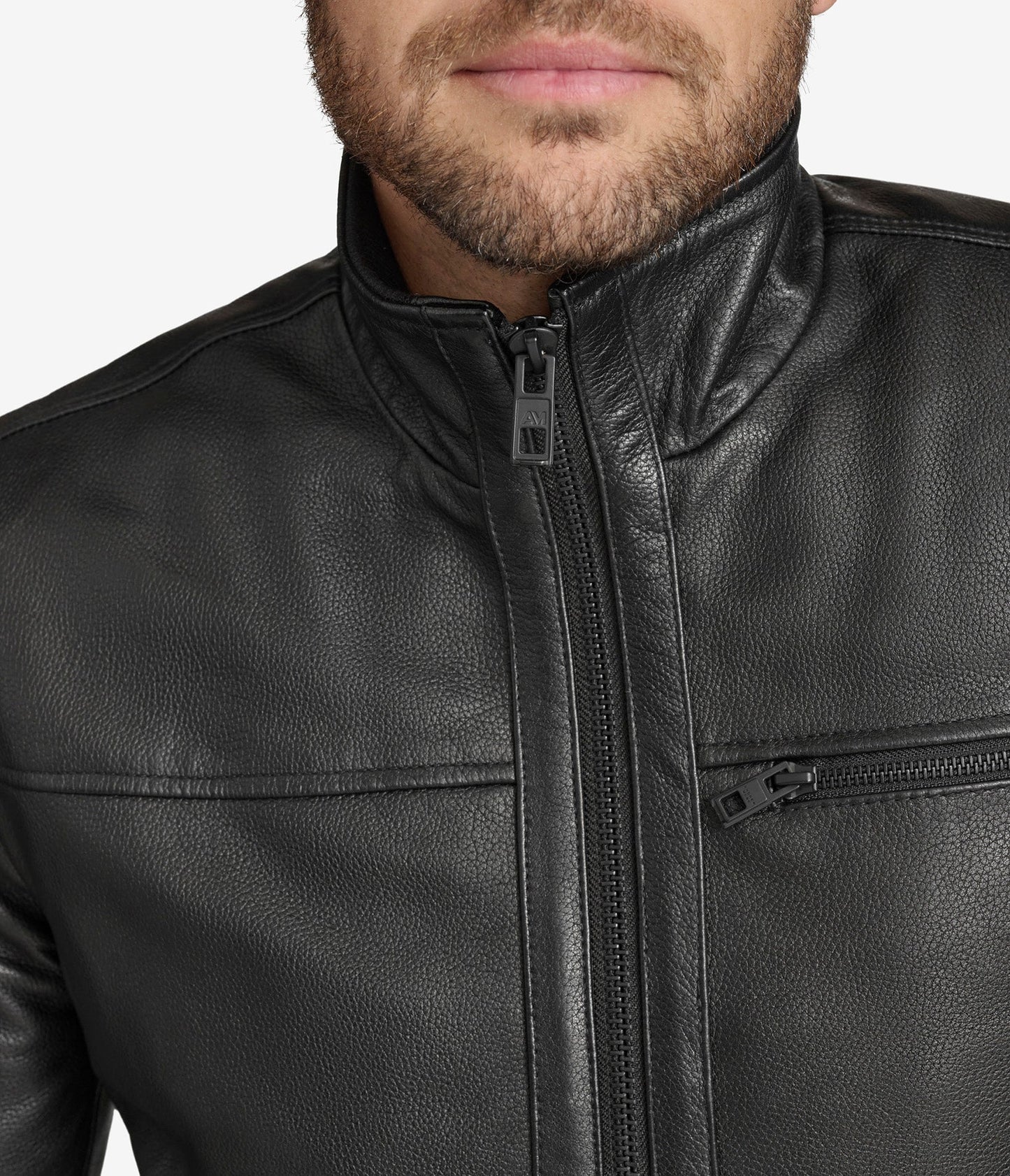 Skeld Leather Jacket