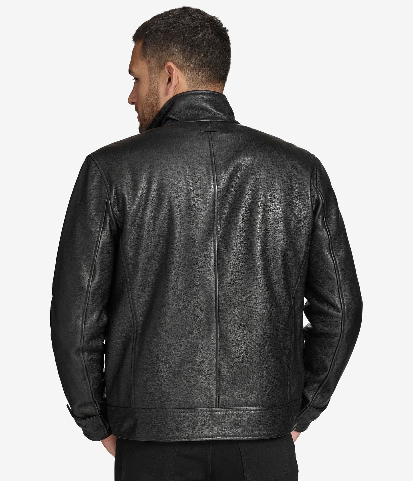 Skeld Leather Jacket