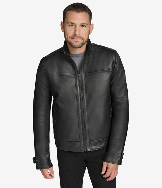 Skeld Leather Jacket