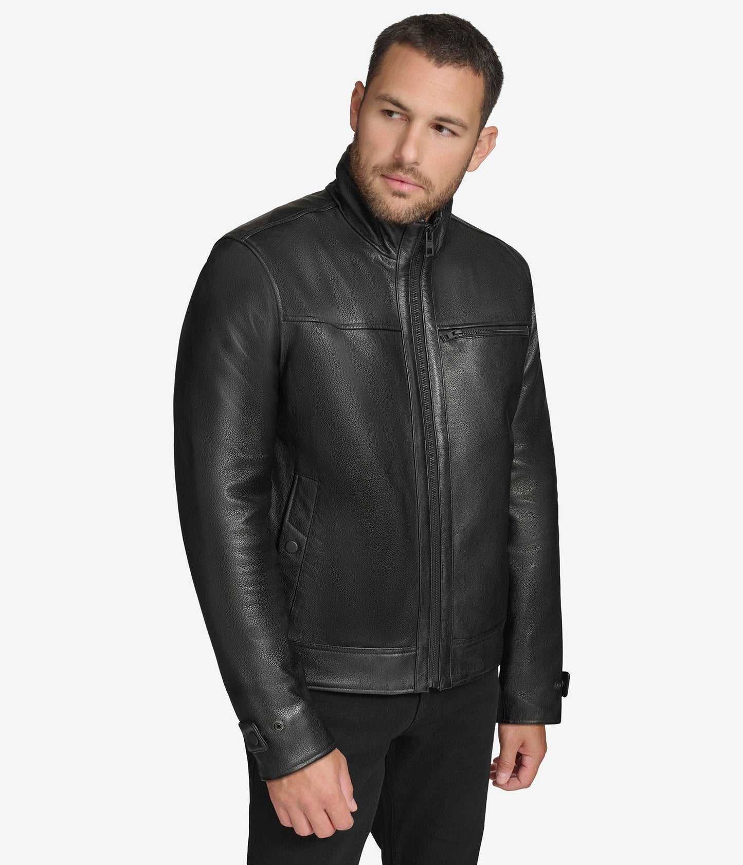 Skeld Leather Jacket