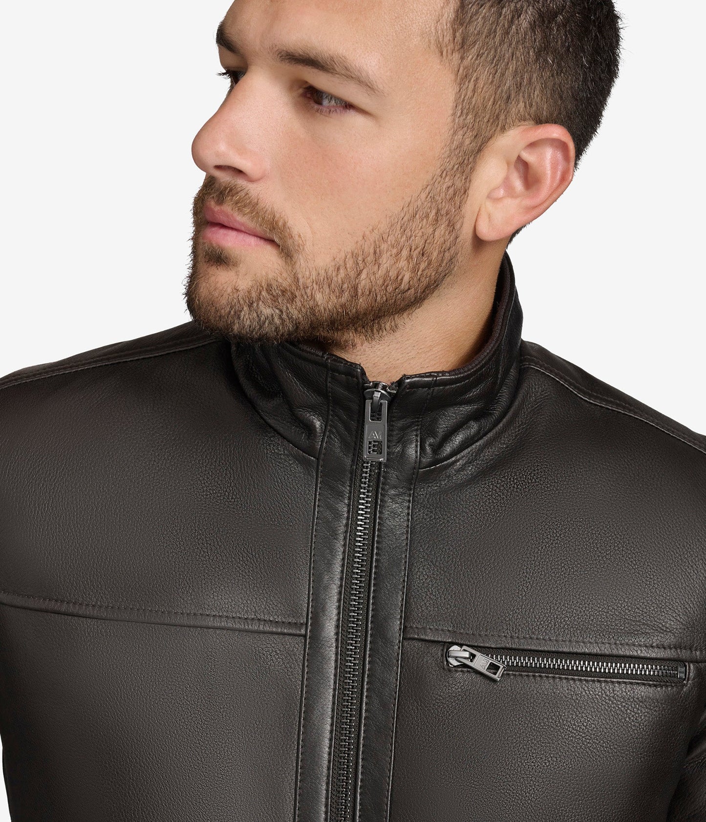 Skeld Leather Jacket