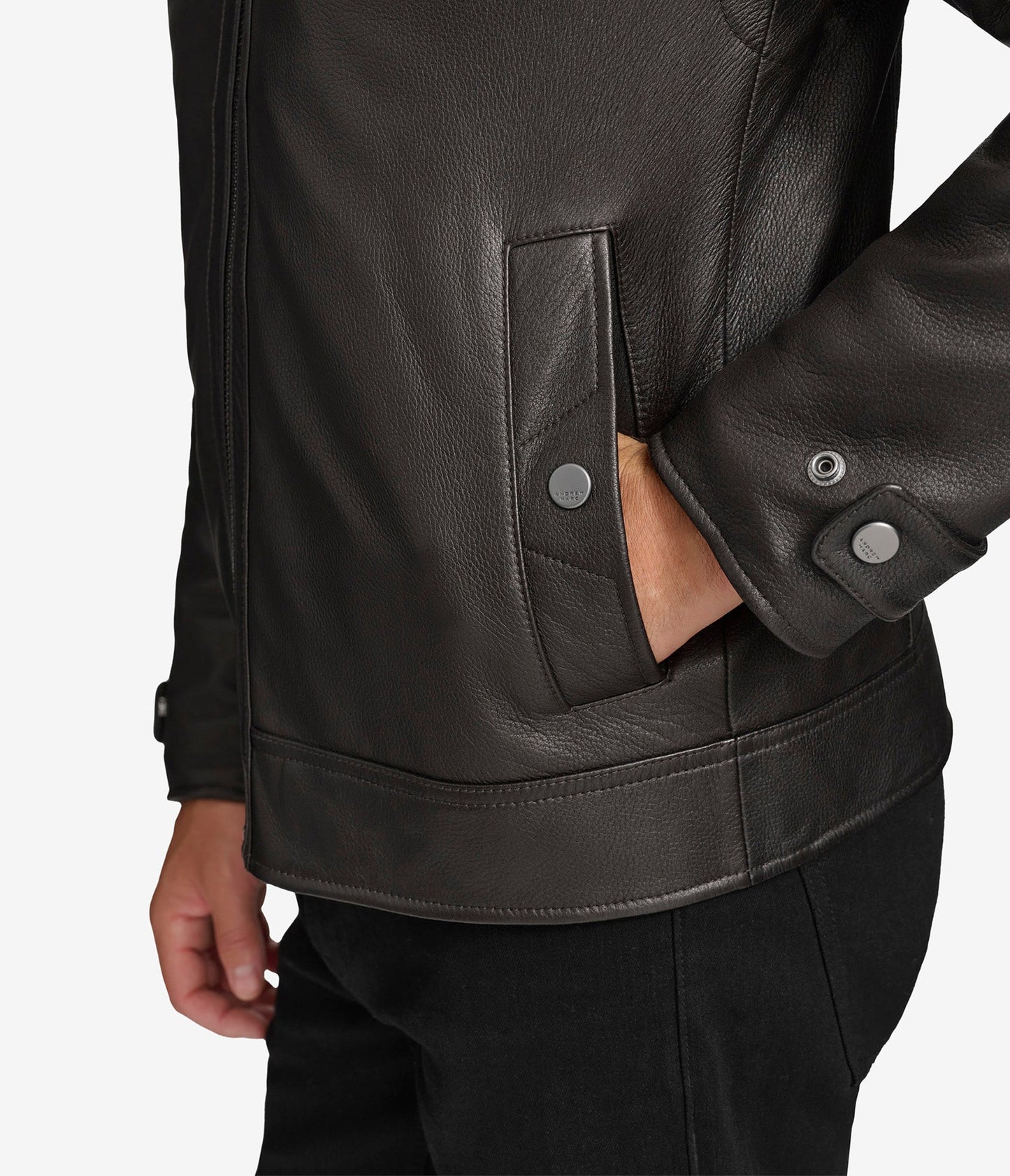 Skeld Leather Jacket