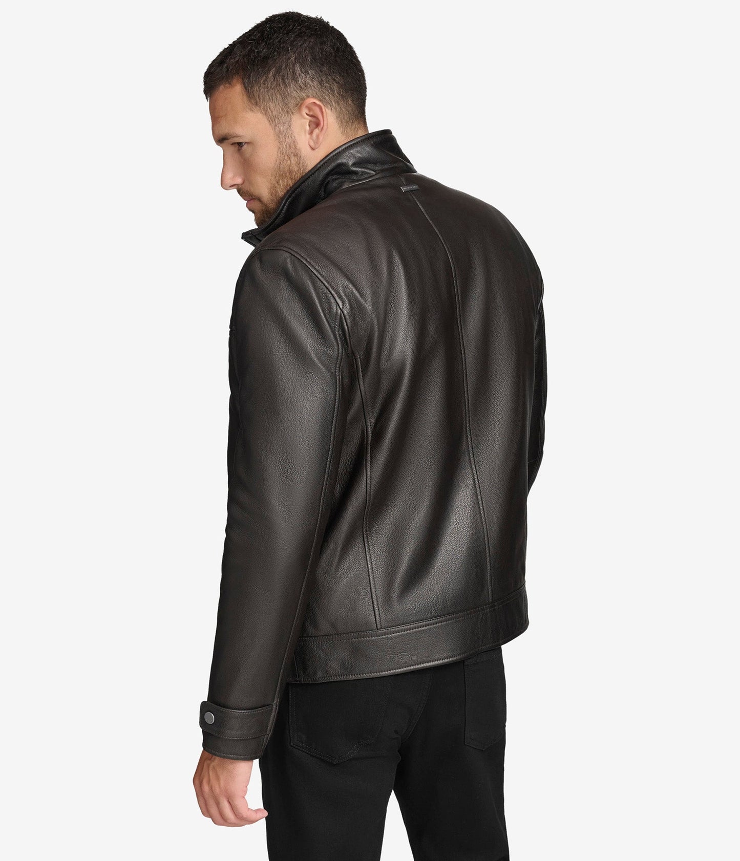 Skeld Leather Jacket