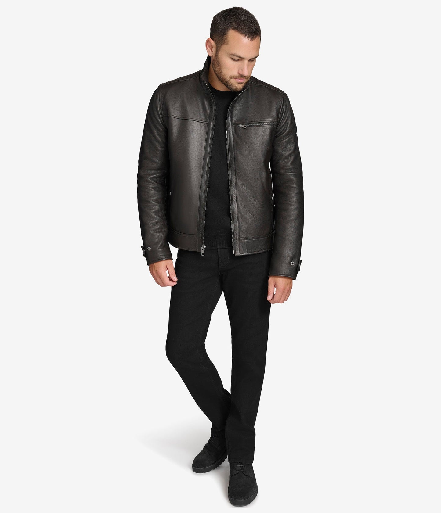 Skeld Leather Jacket