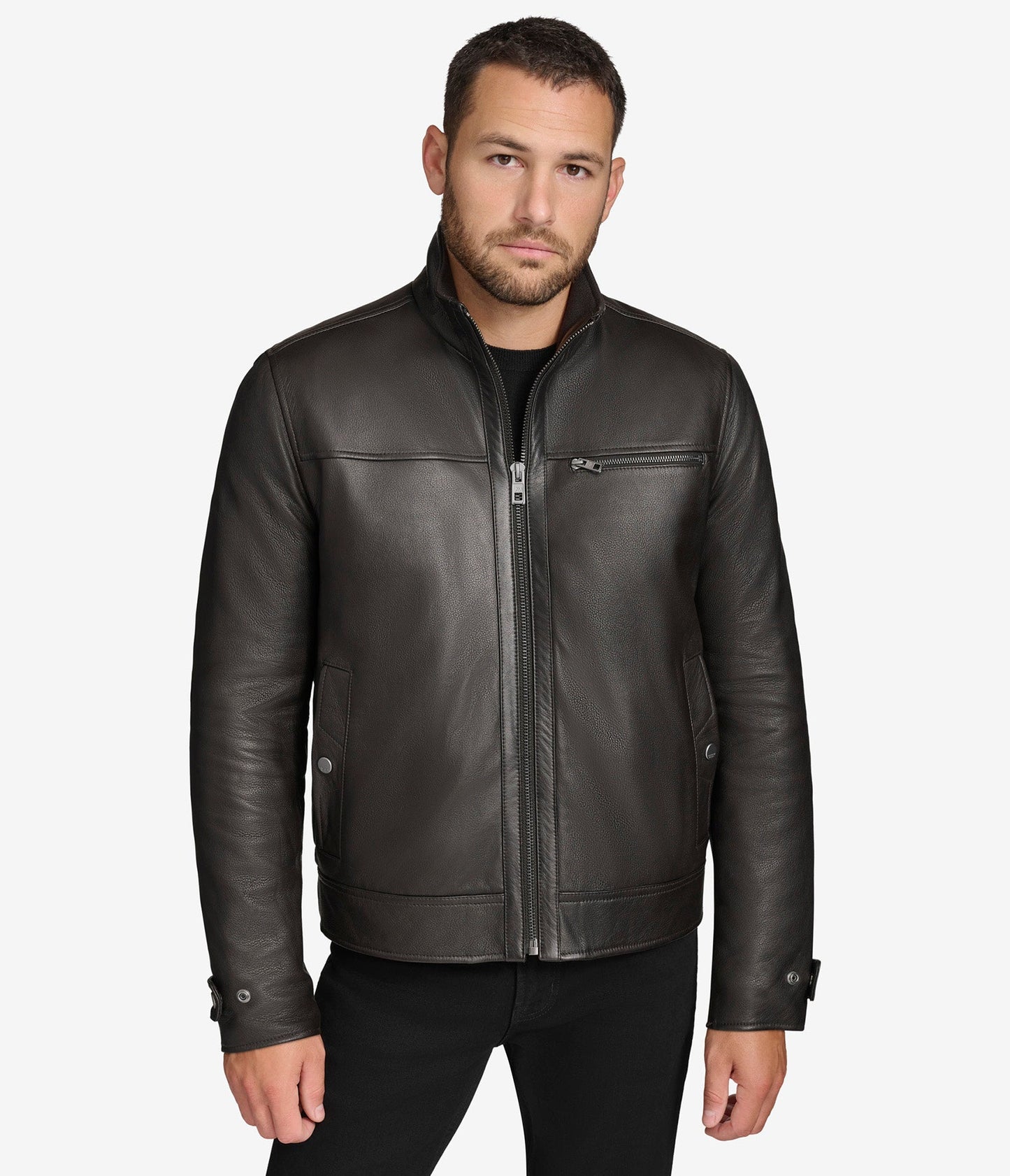 Skeld Leather Jacket