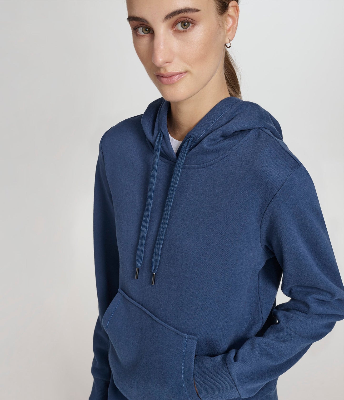 Fleece Hooded Sweatshirt