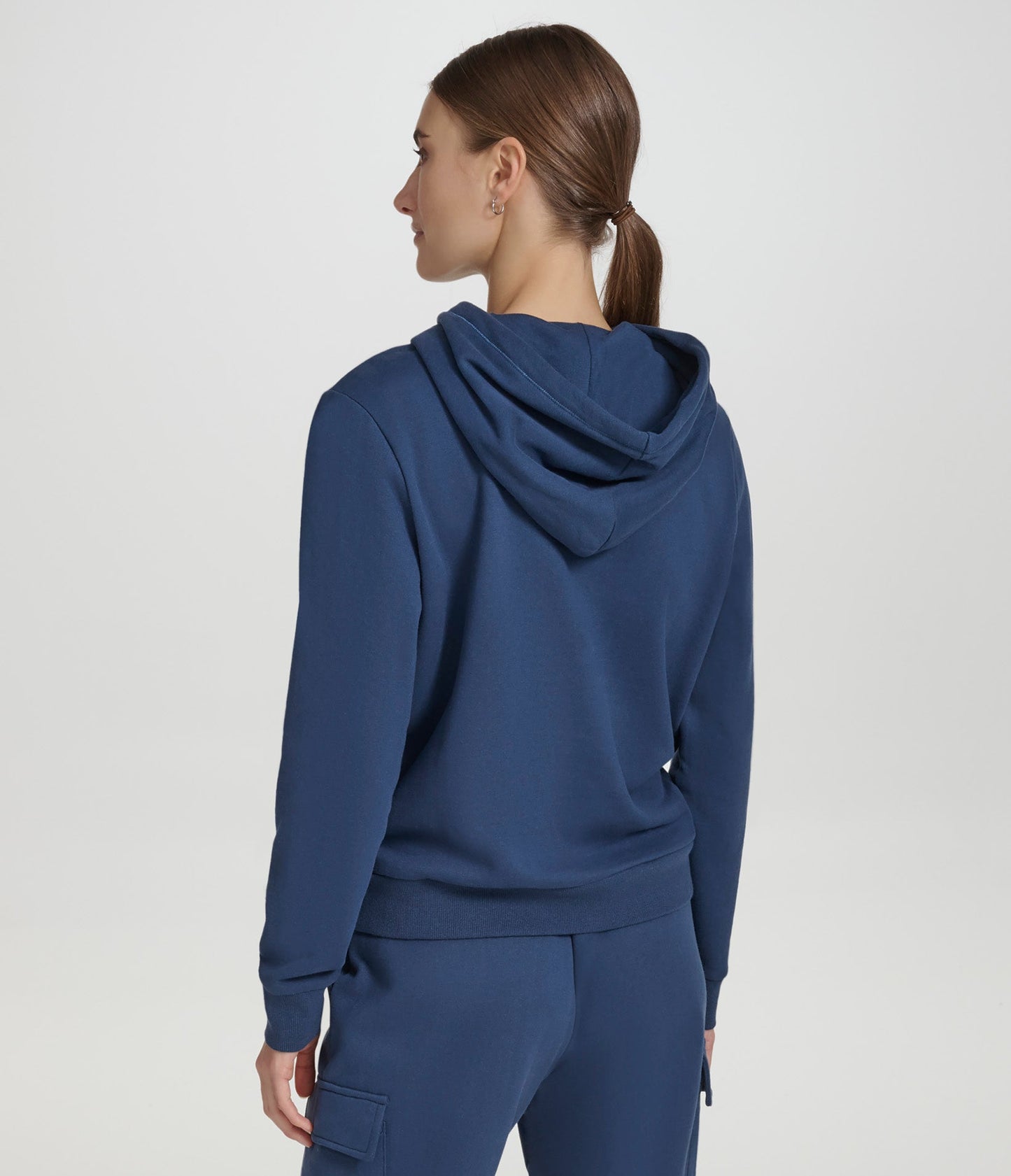 Fleece Hooded Sweatshirt