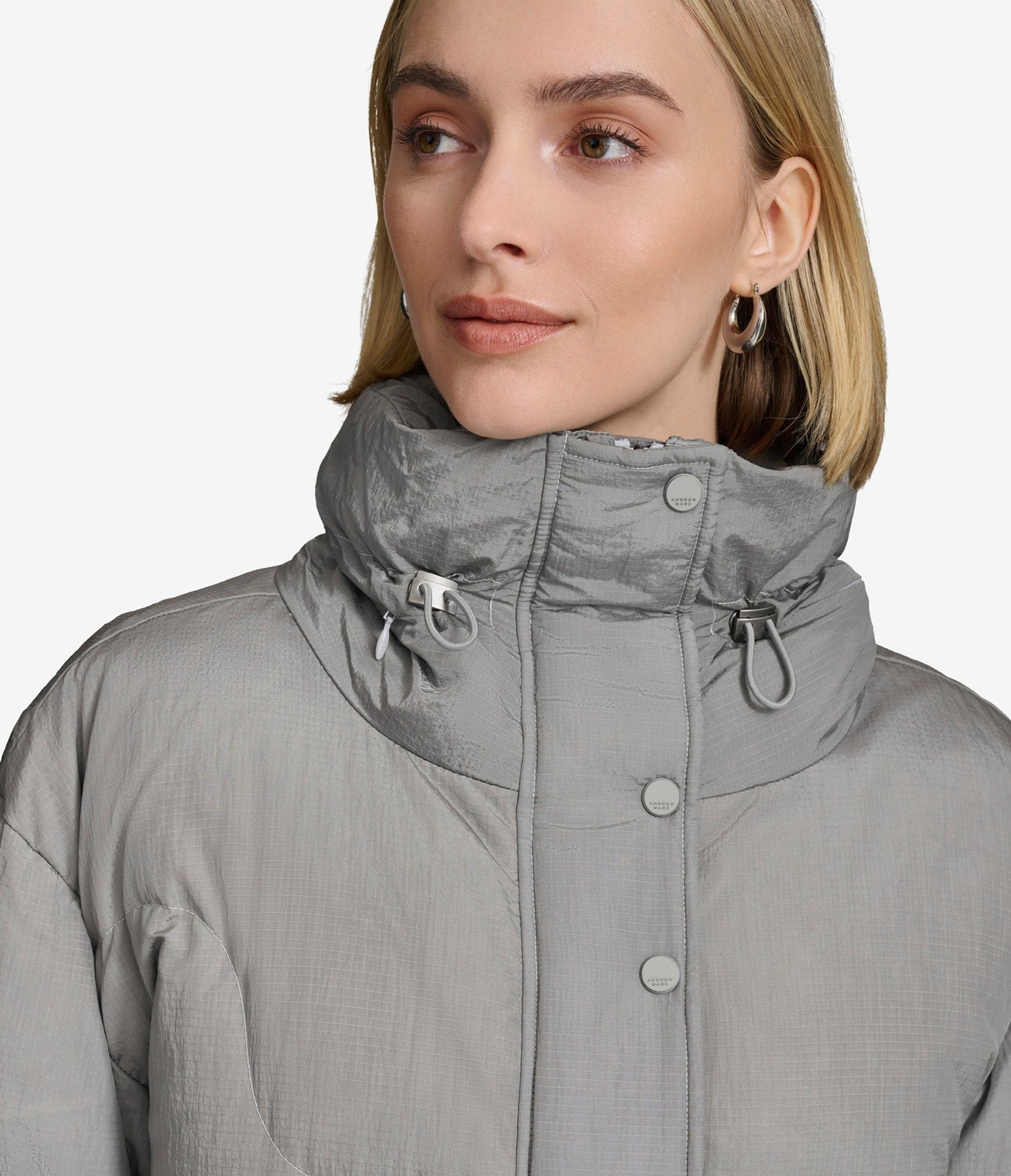 Arleigh Crinkle Long Puffer