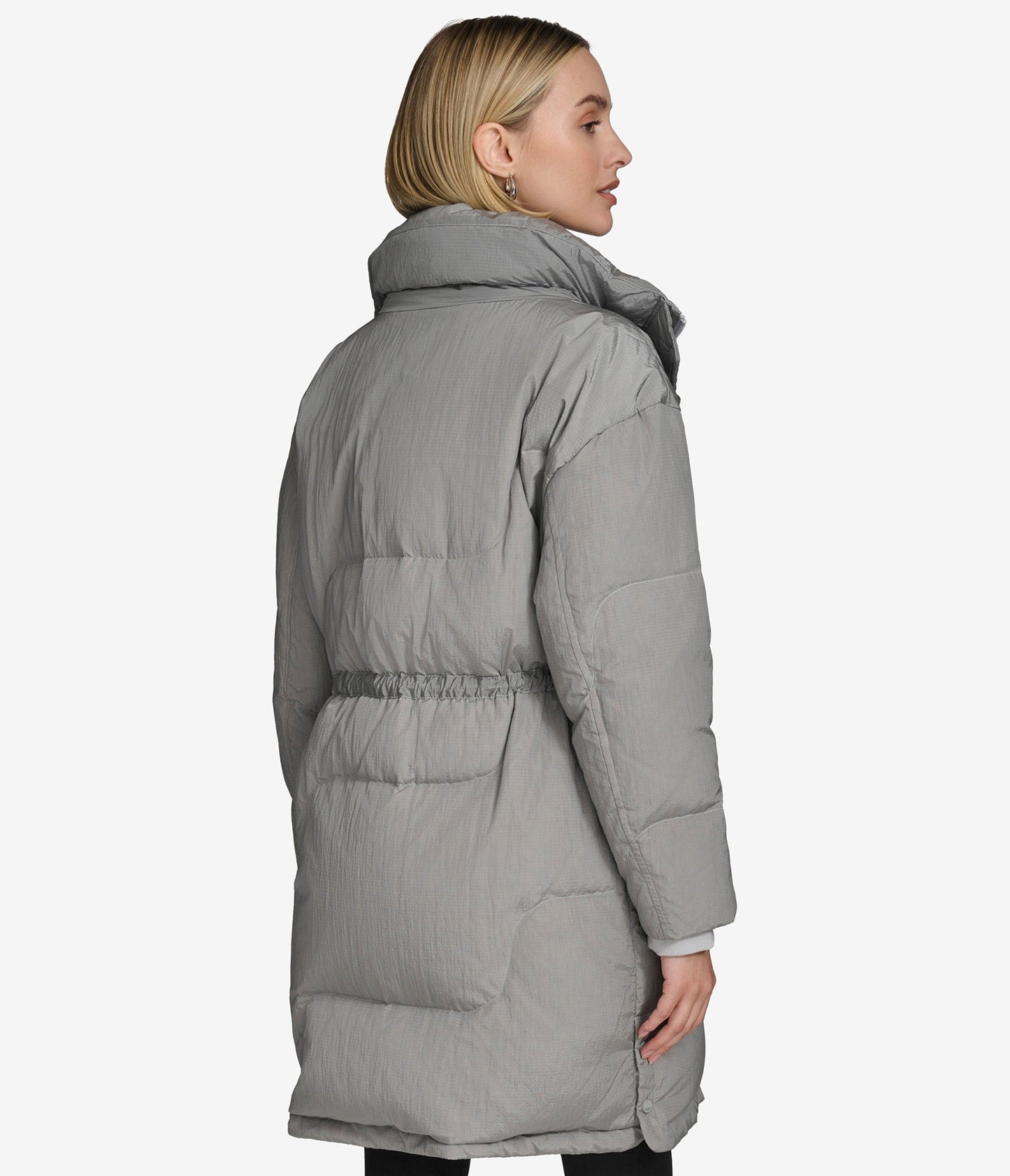 Arleigh Crinkle Long Puffer