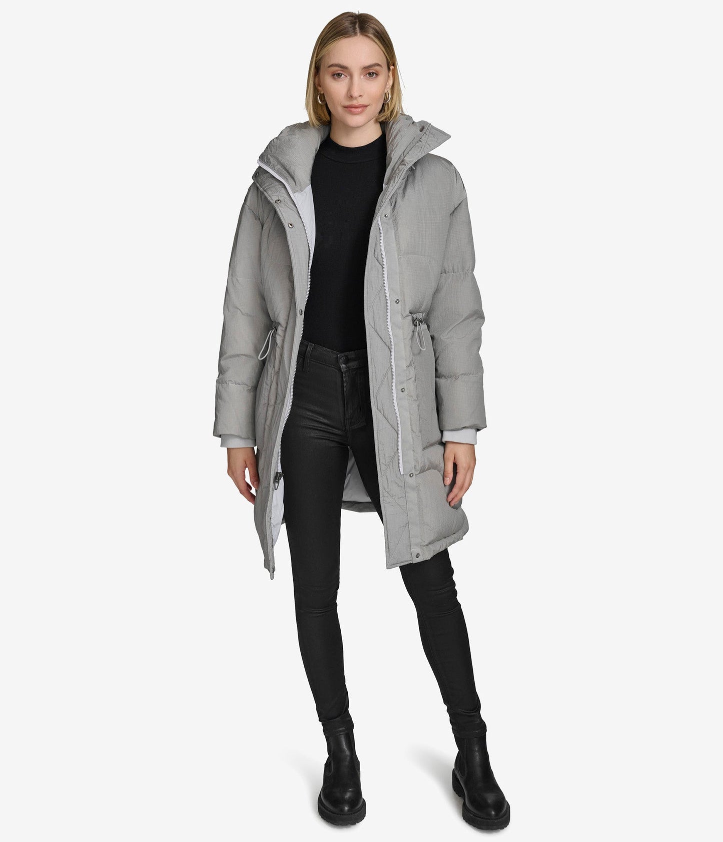 Arleigh Crinkle Long Puffer