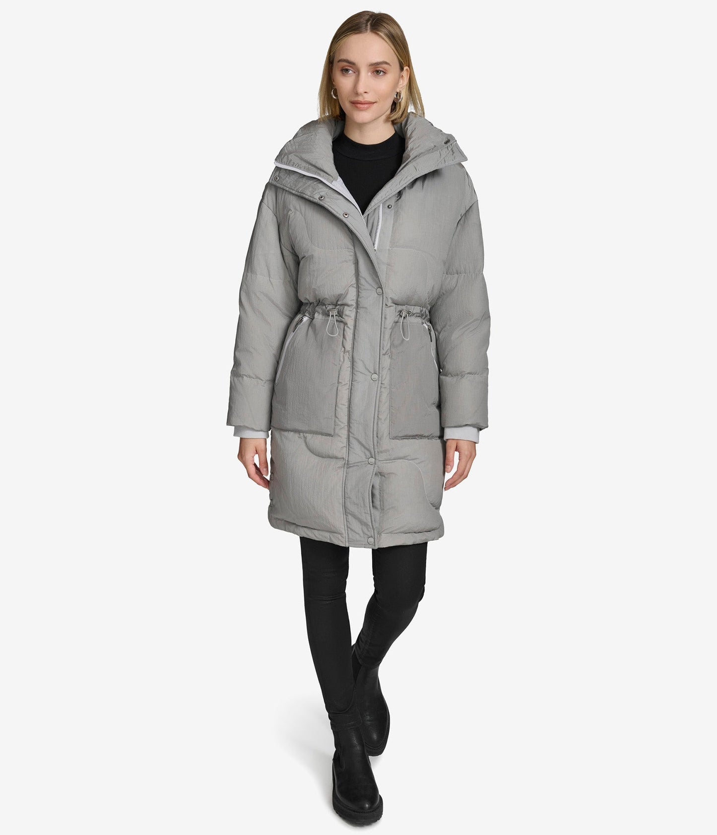 Arleigh Crinkle Long Puffer