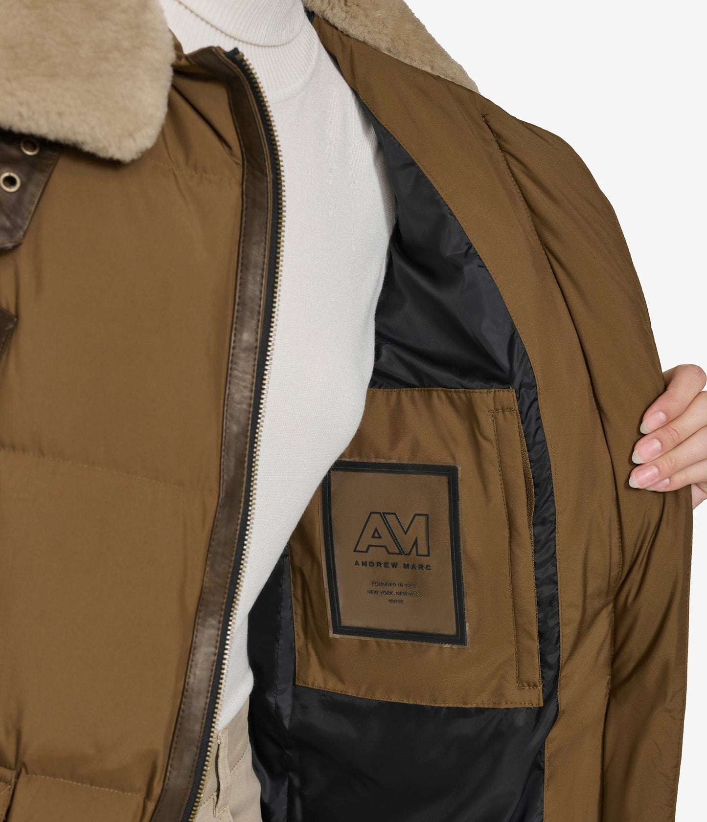 Dutton Aviator Style Jacket