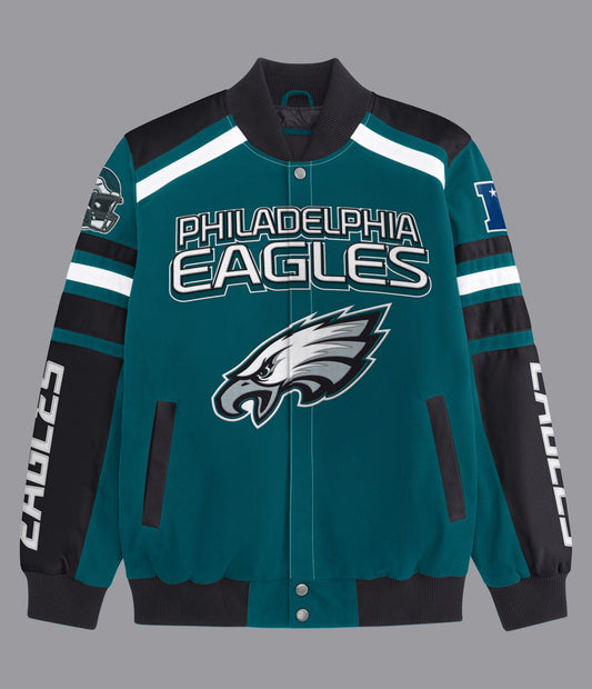 Eagles Power Forward Racing Jacket