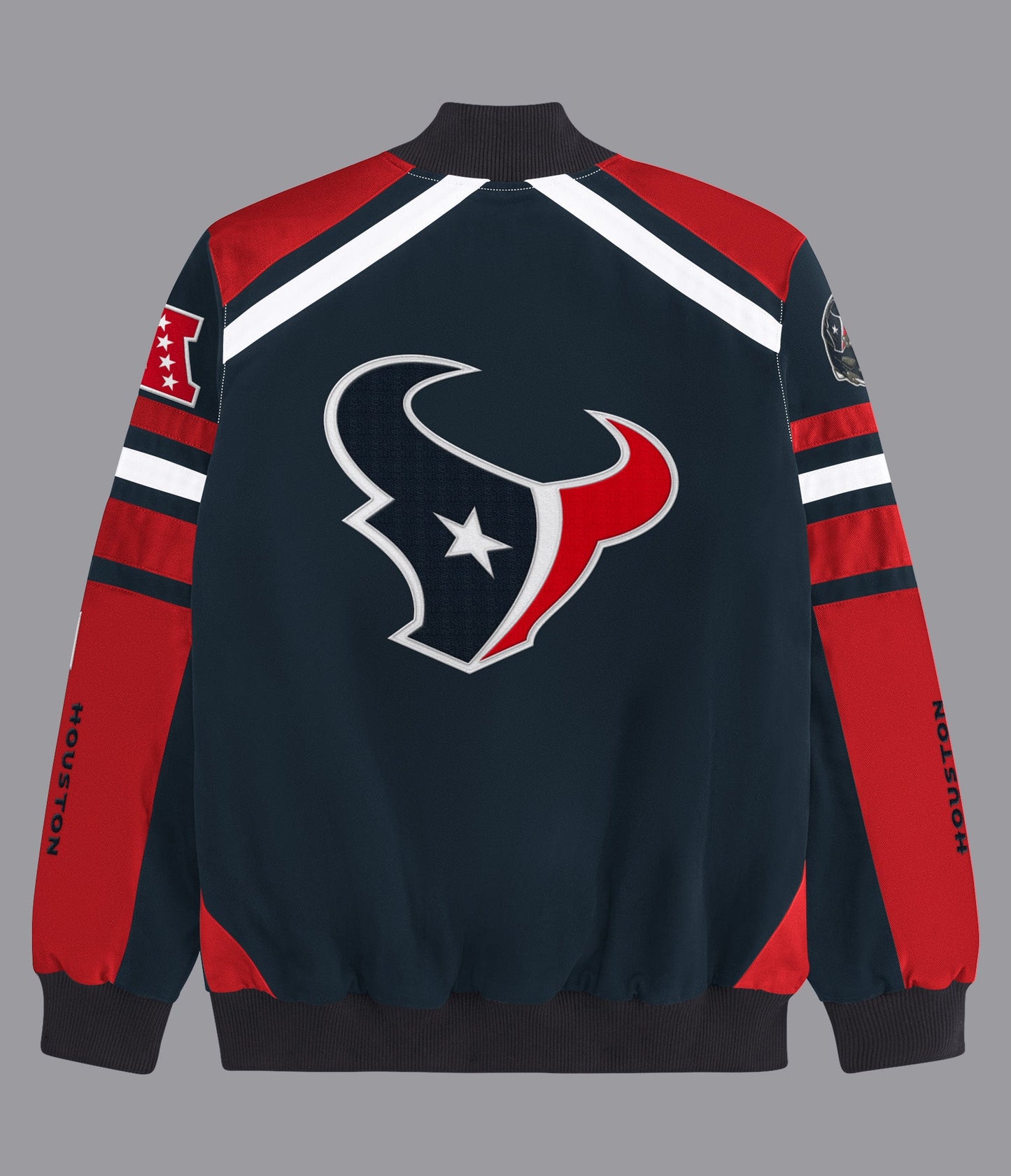 Houston Texans Power Forward Racing Jacket