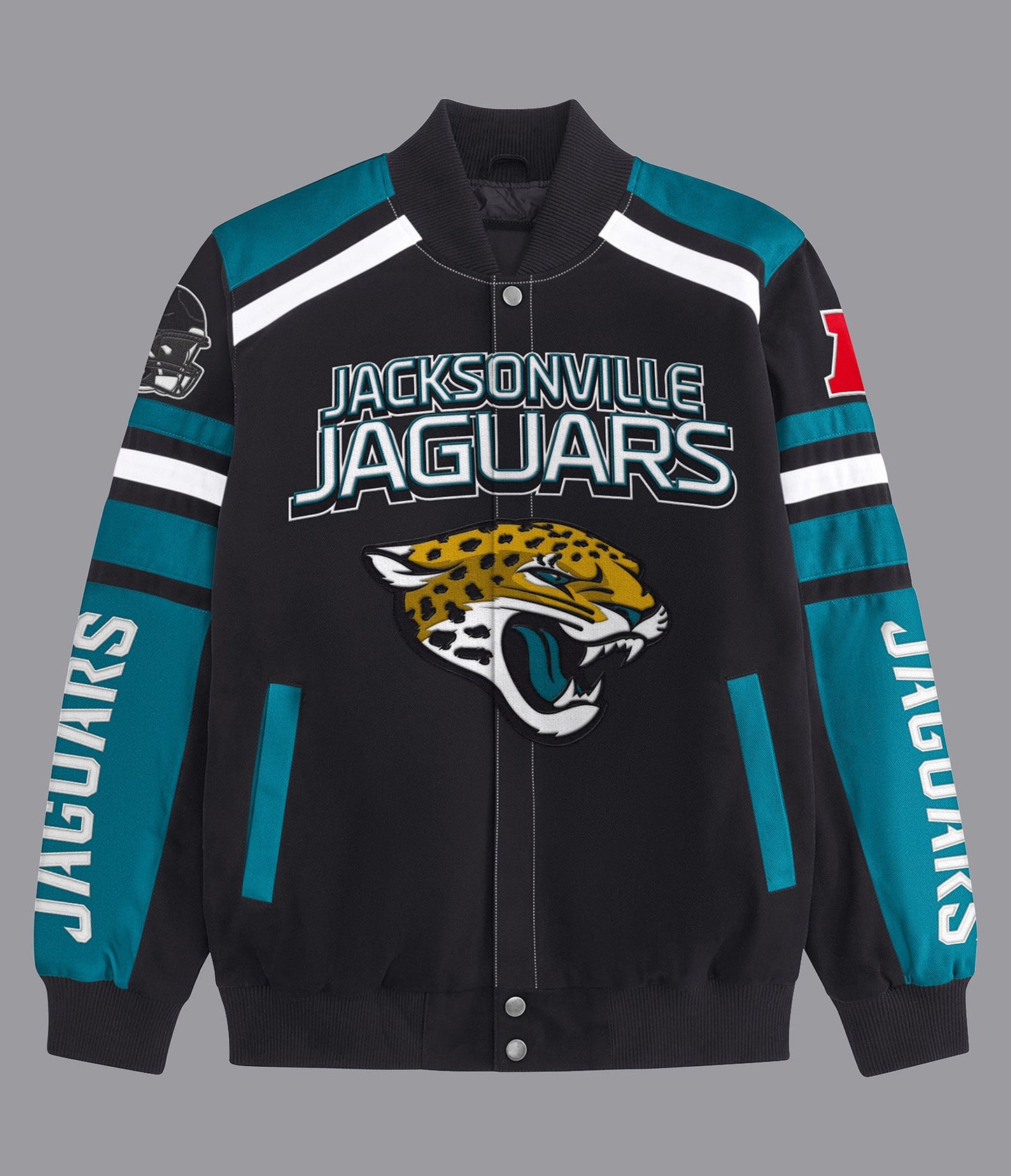 Jacksonville Jaguars Power Forward Racing Jacket