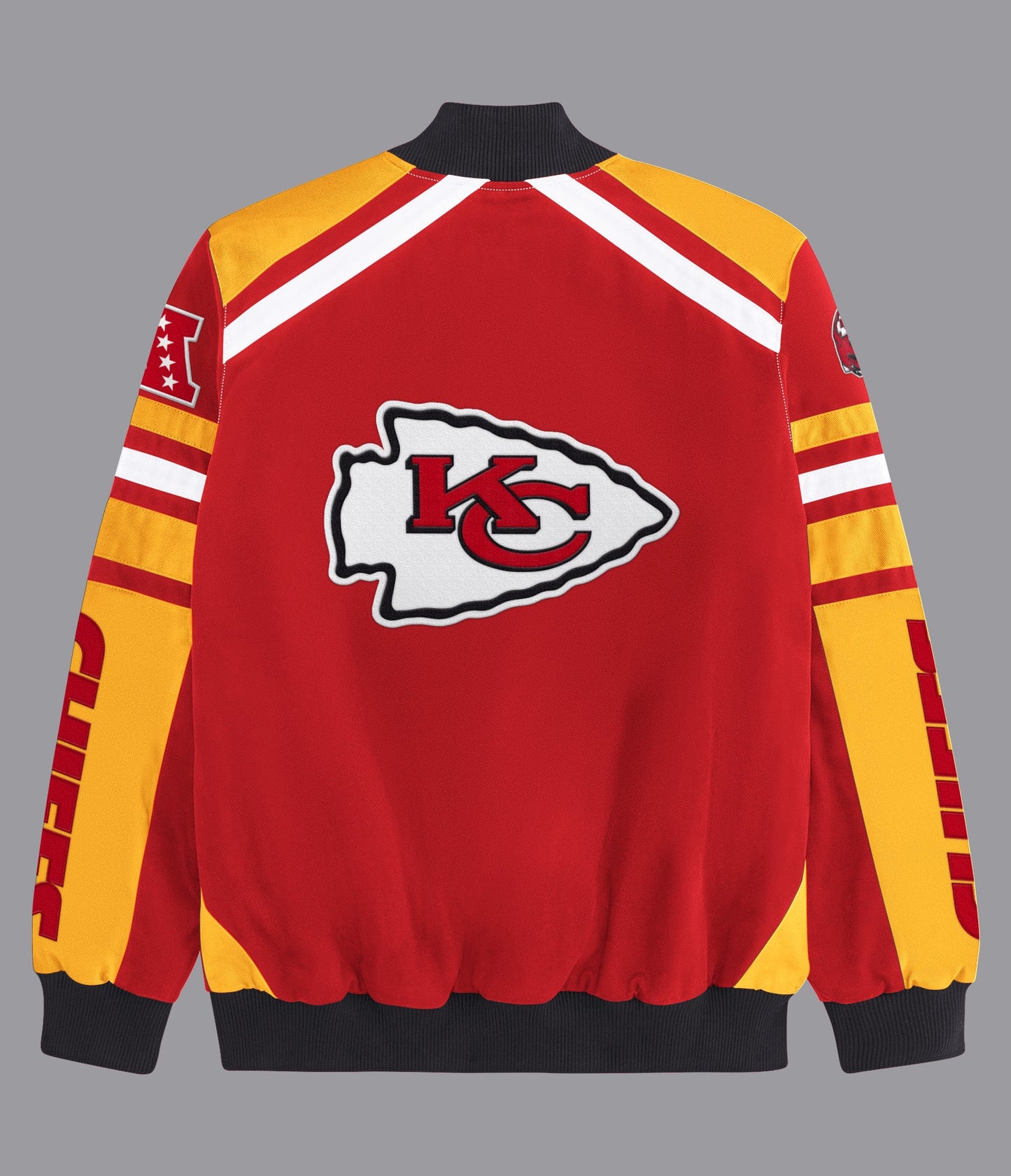 Kansas City Chiefs Power Forward Racing Jacket