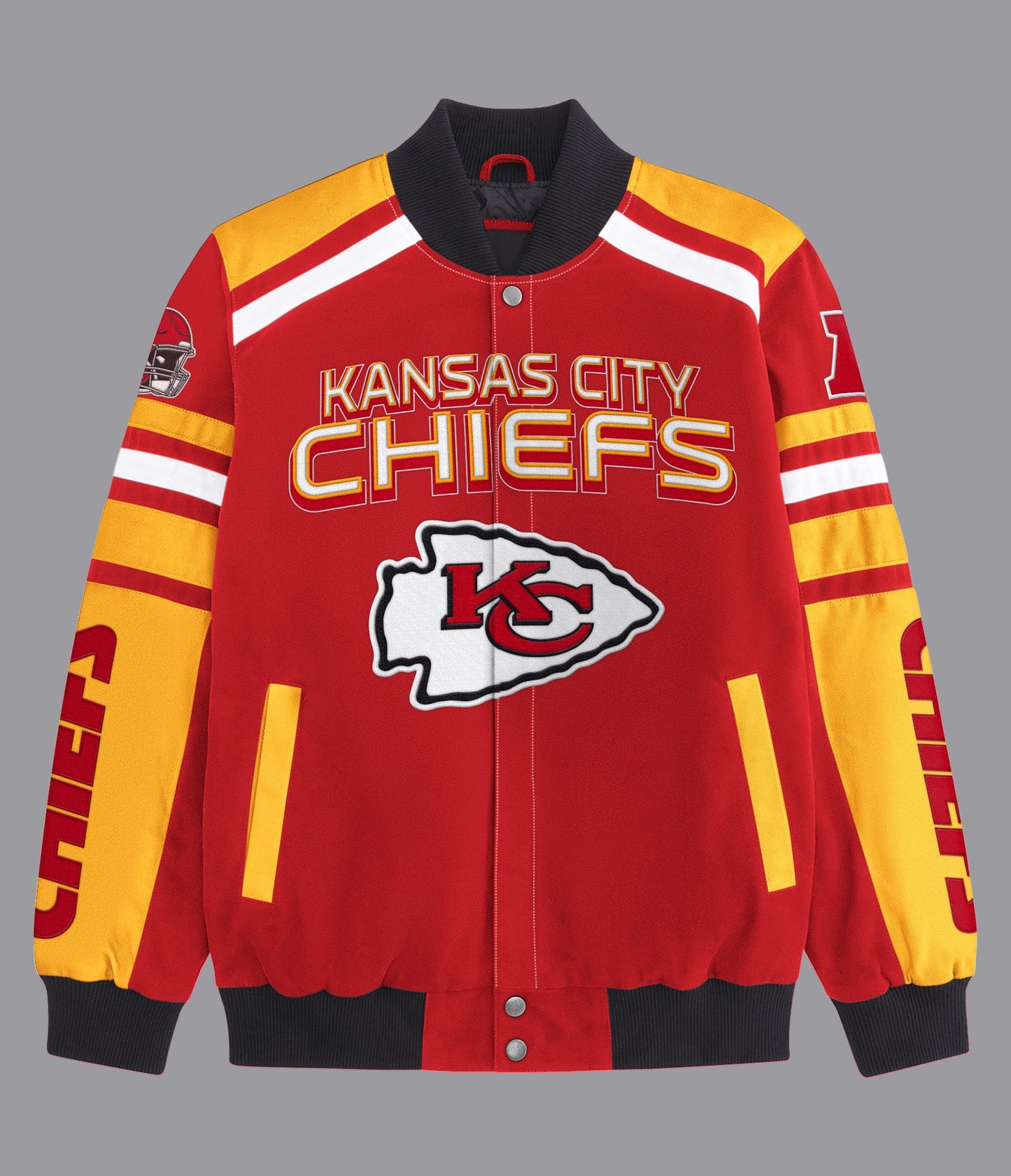 Kansas City Chiefs Power Forward Racing Jacket