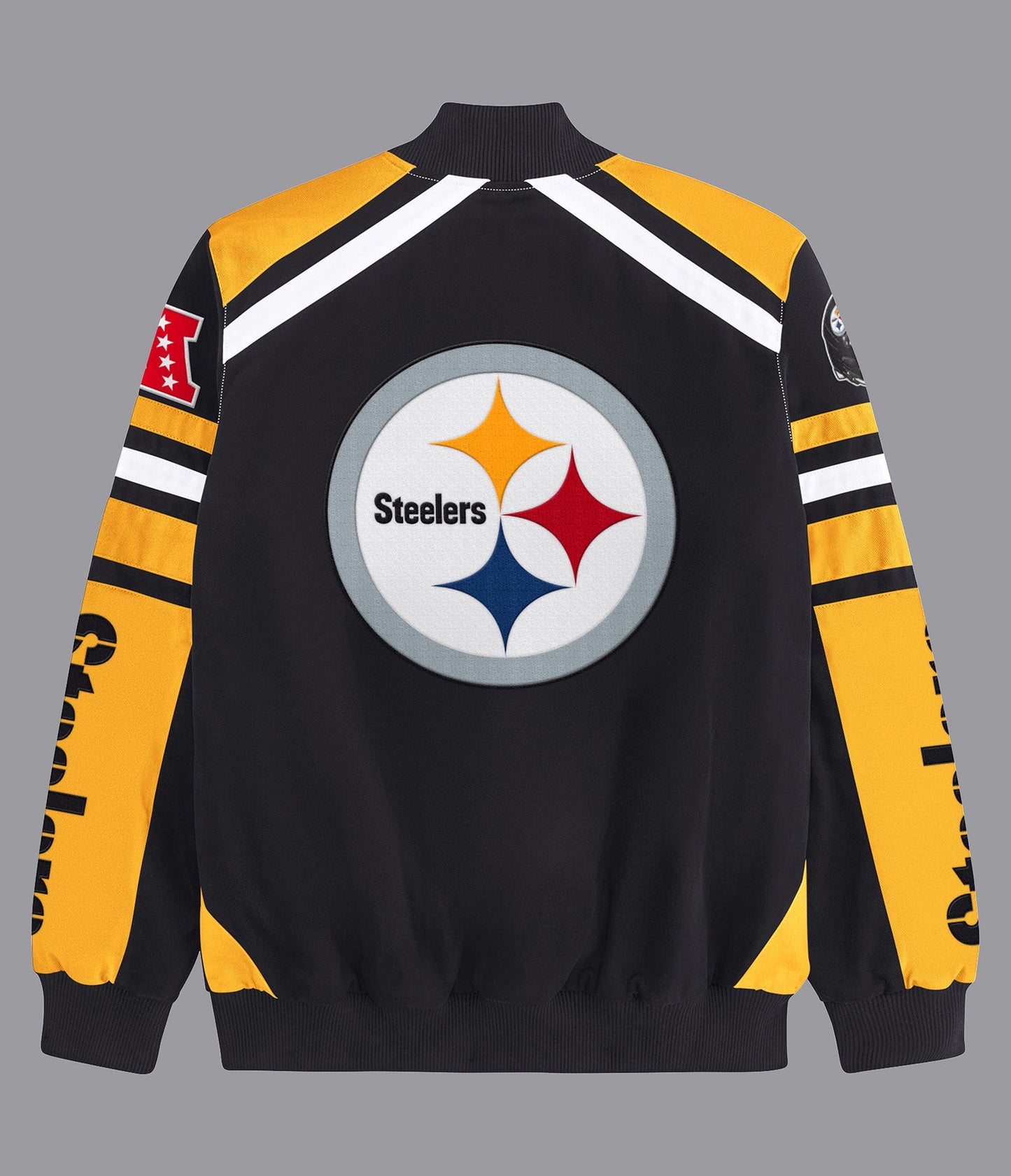 Pittsburgh Steelers Power Forward Racing Jacket