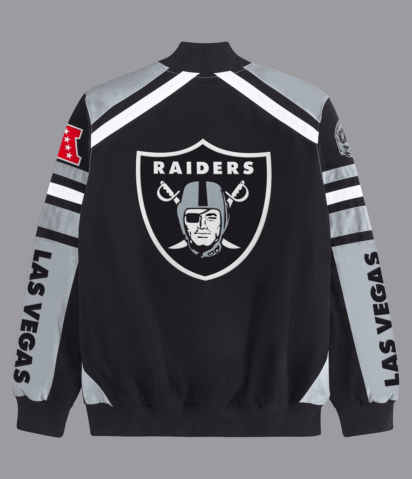 Raiders Power Forward Racing Jacket