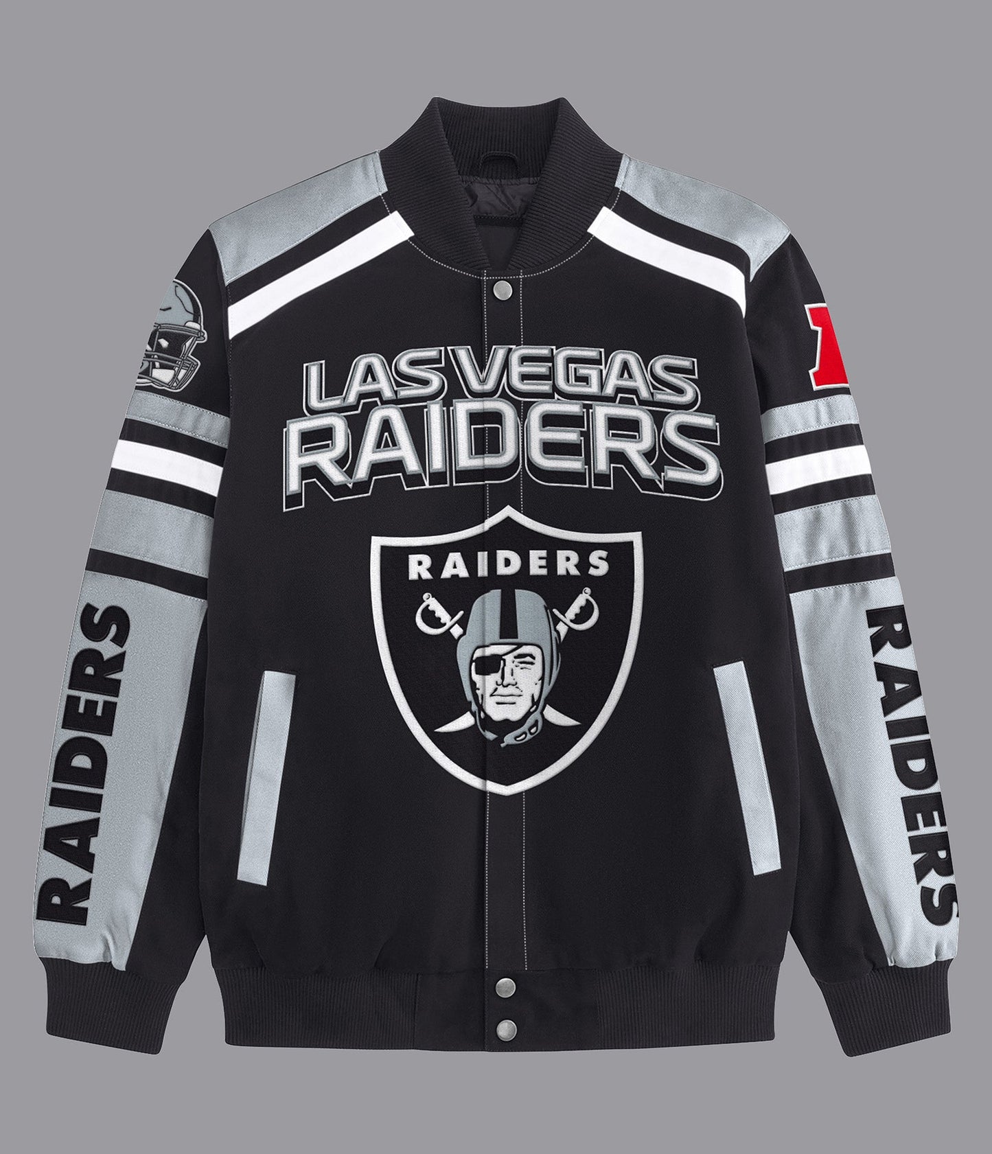 Raiders Power Forward Racing Jacket