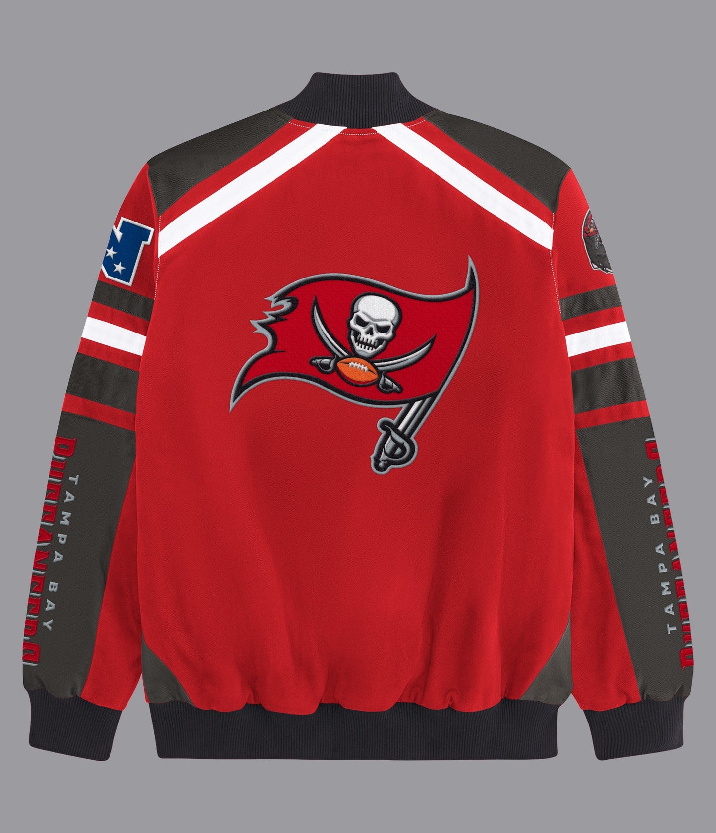 Tampa Bay Buccaneers Power Forward Racing Jacket