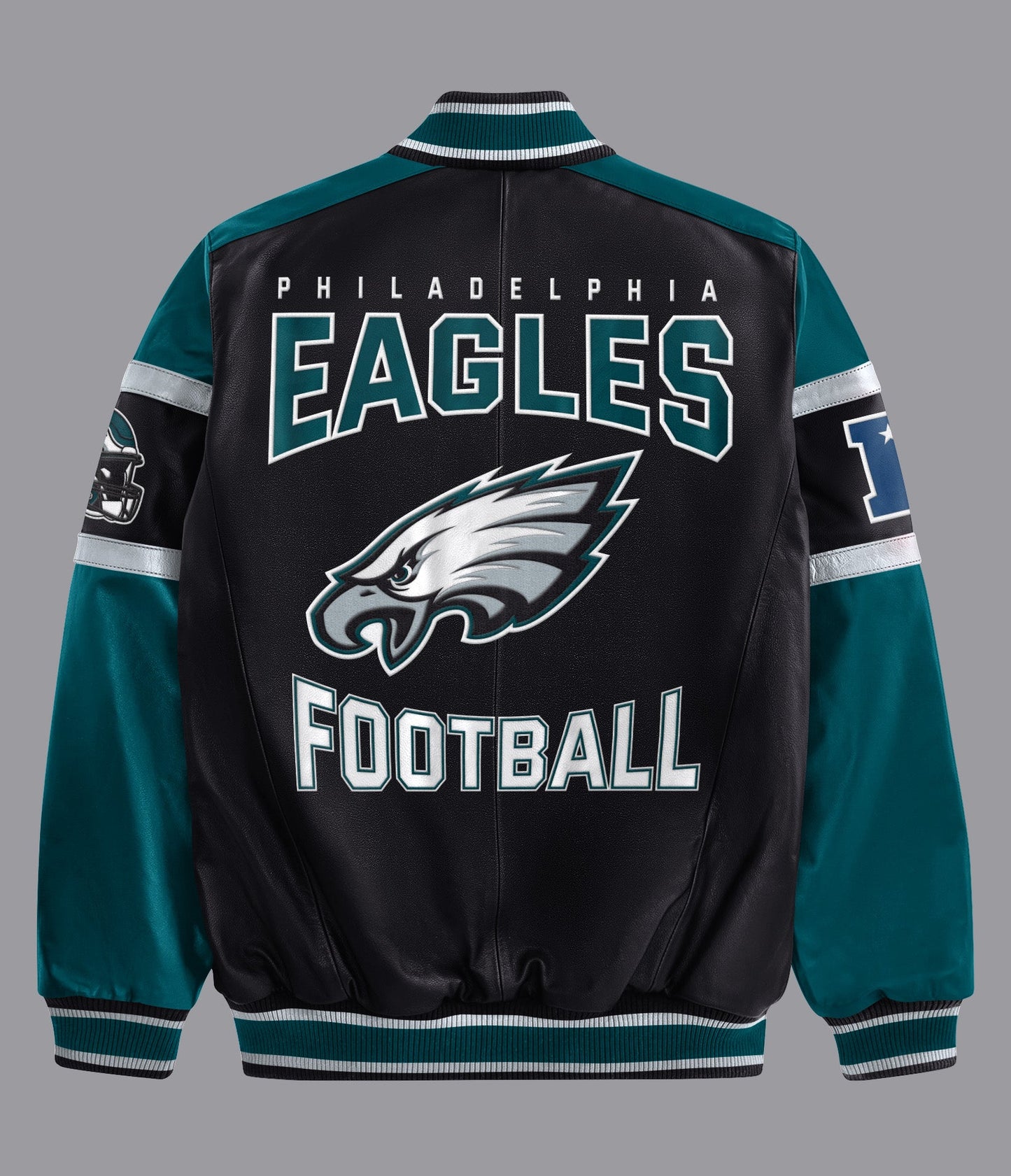 Eagles South Paw Leather Jacket