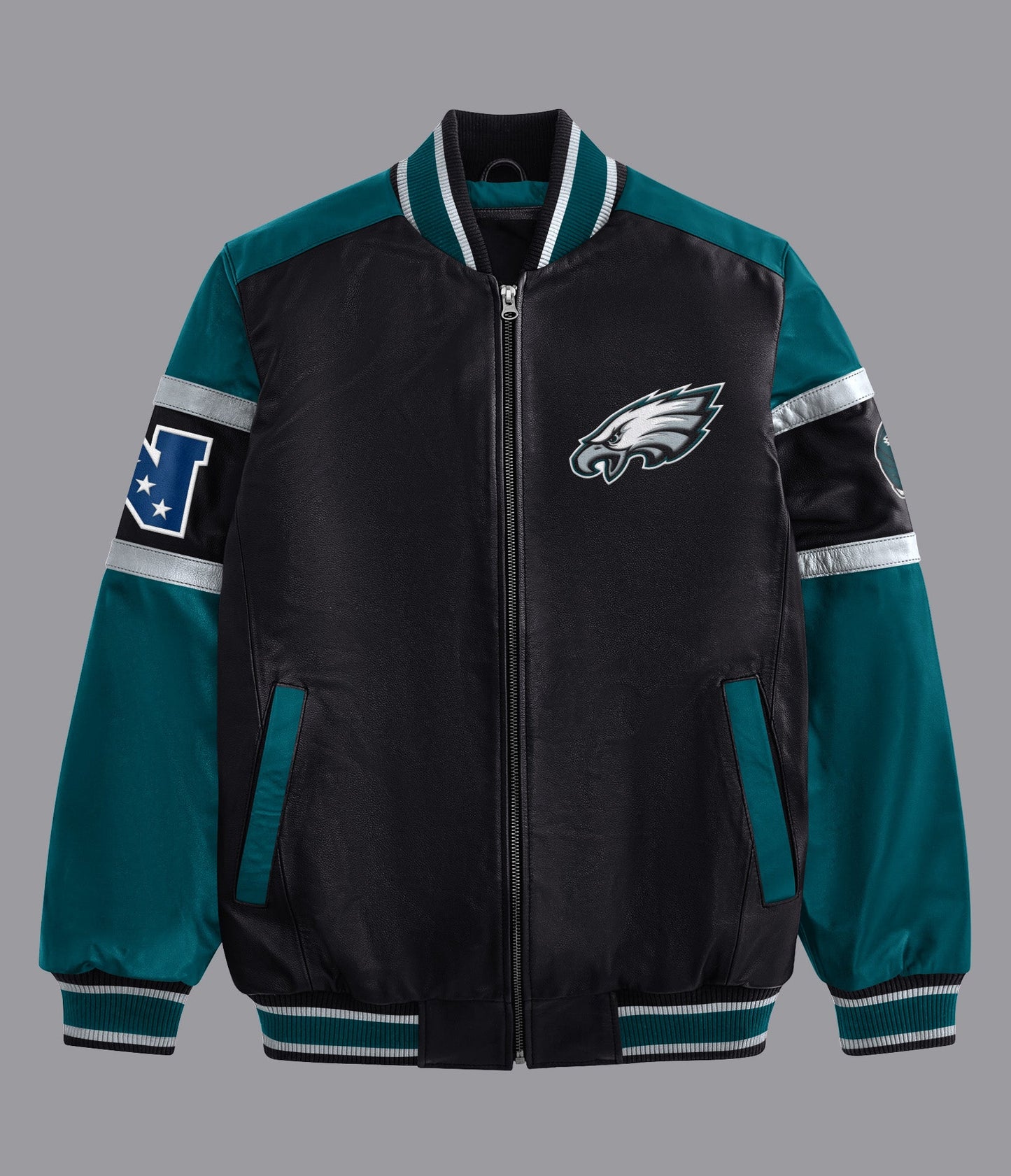 Eagles South Paw Leather Jacket