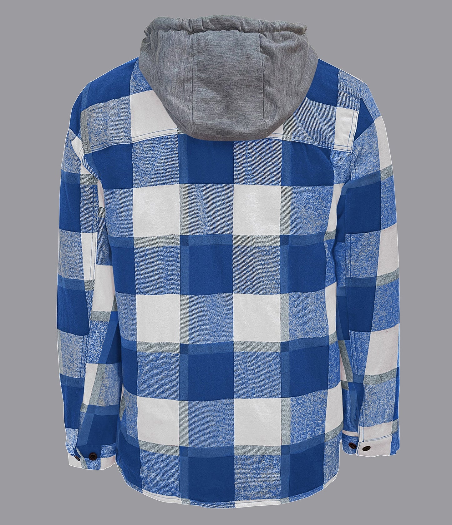 LA Rams Big Joe Sherpa Lined Plaid Jacket