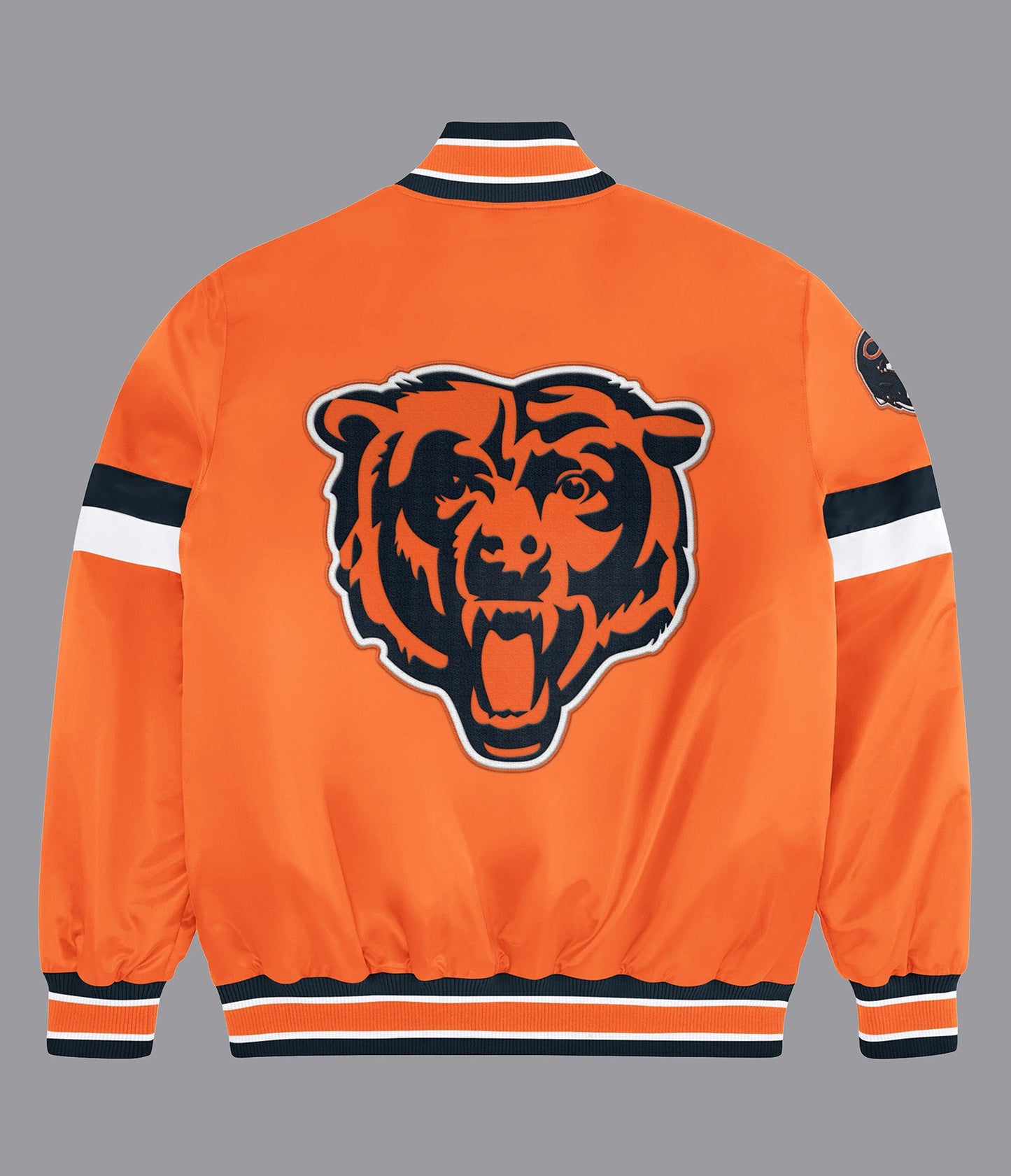 Chicago Bears Home Game Varsity Jacket