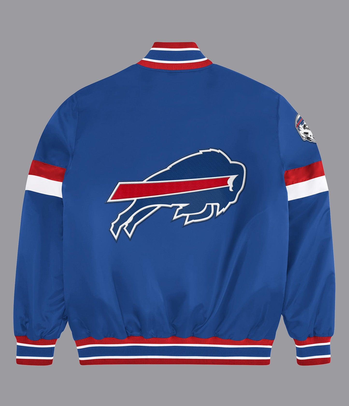 Buffalo Bills Home Game Varsity Jacket