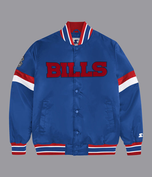 Buffalo Bills Home Game Varsity Jacket