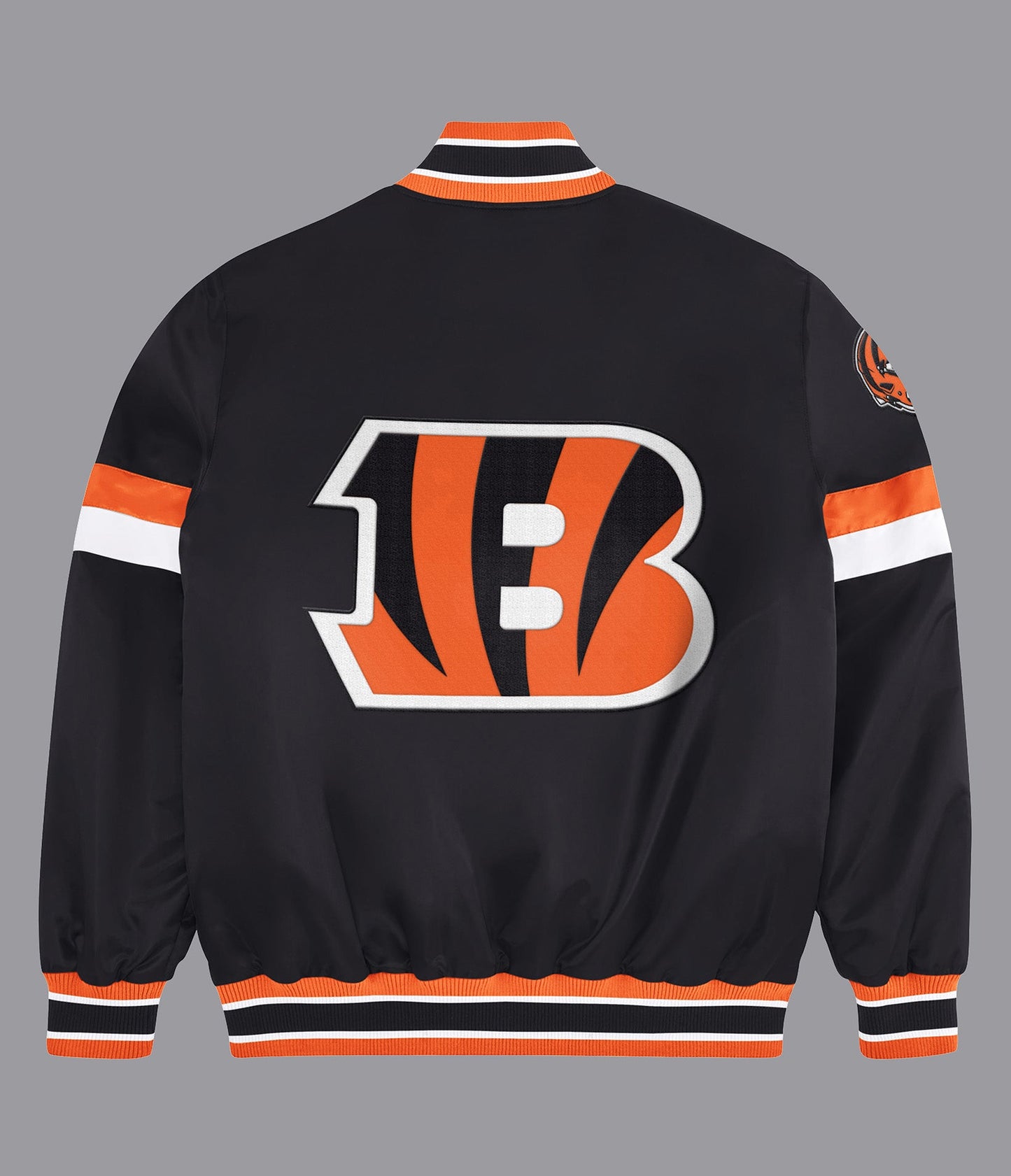 Cincinnati Bengals Home Game Varsity Jacket