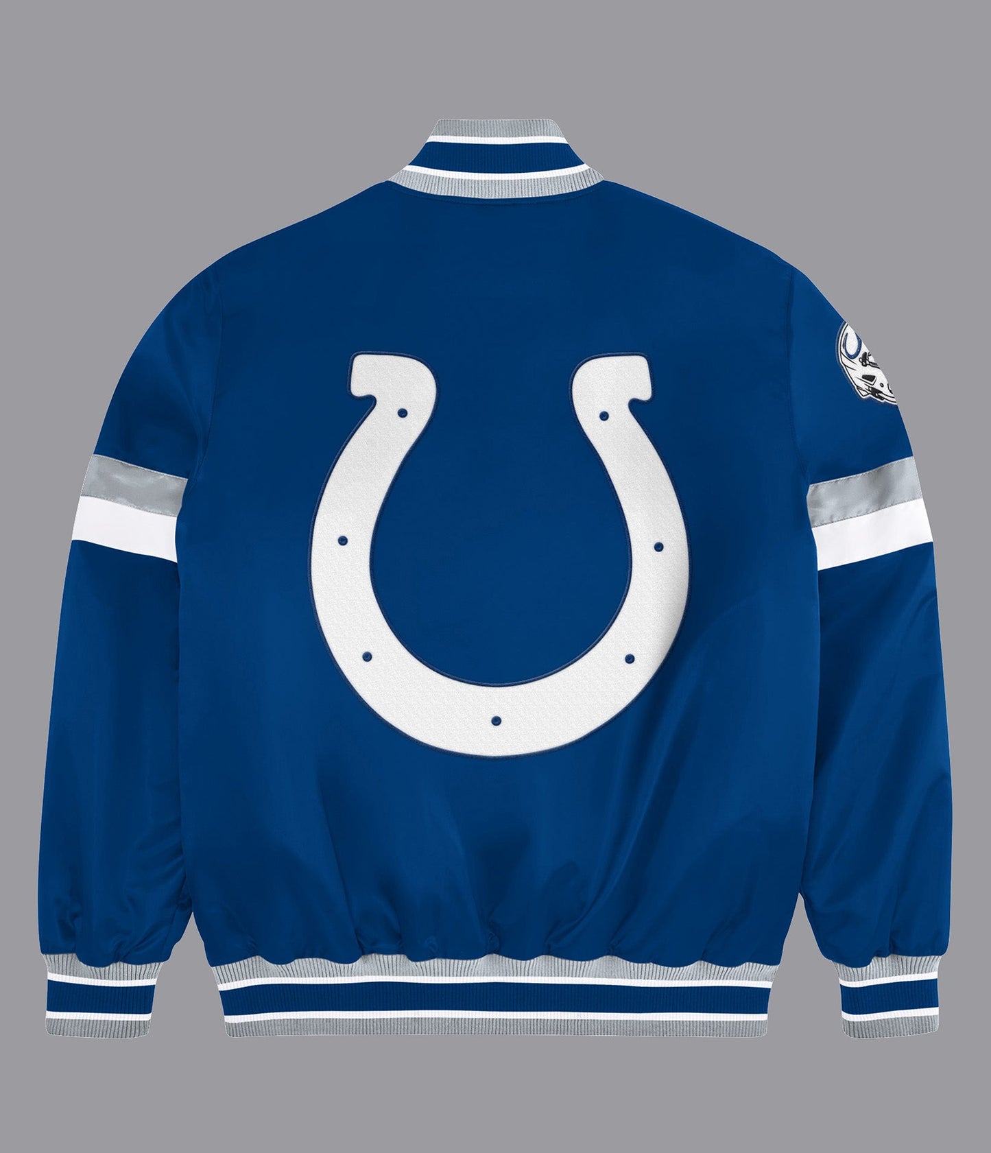 Indianapolis Colts Home Game Varsity Jacket