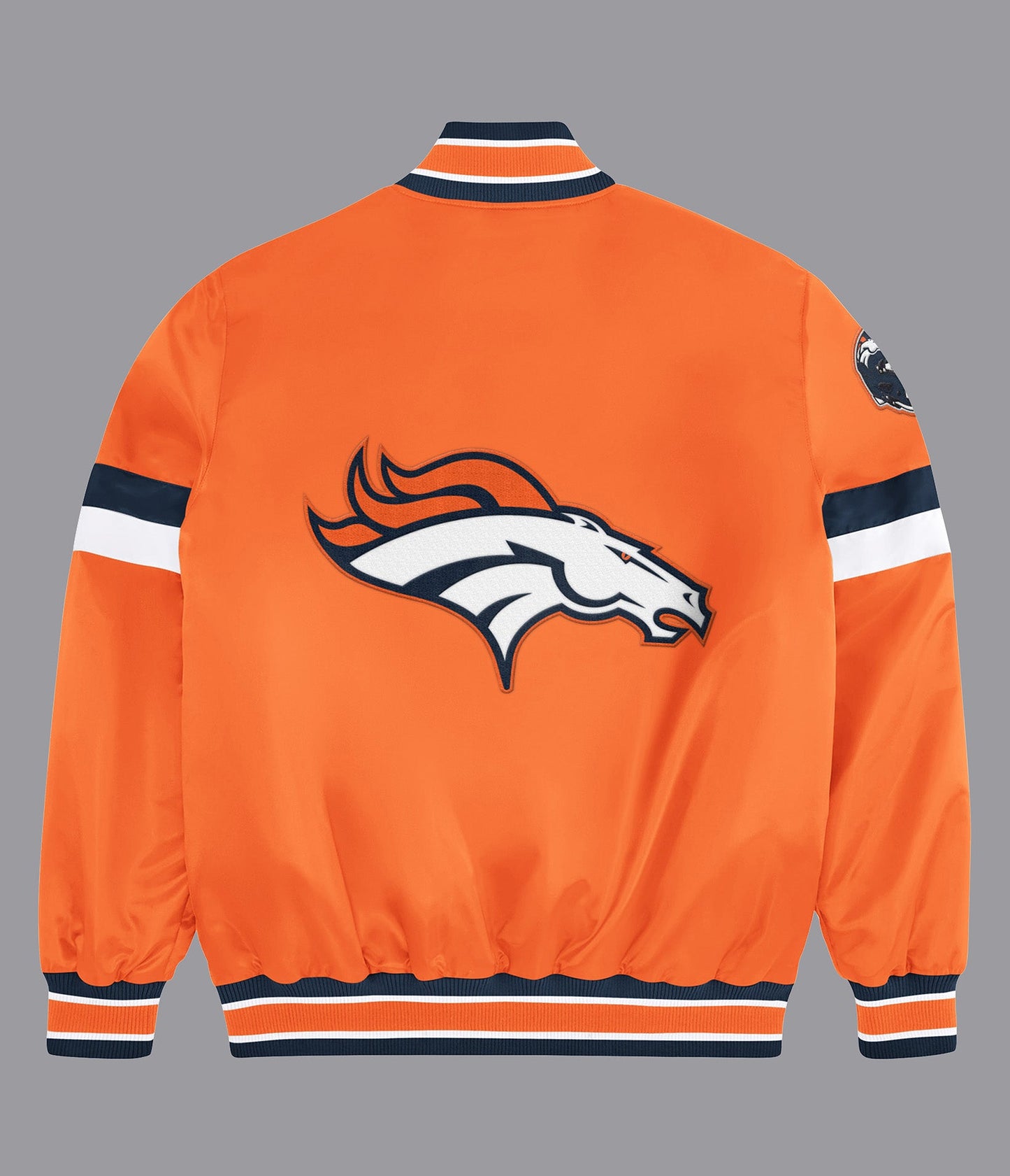 Denver Broncos Home Game Varsity Jacket