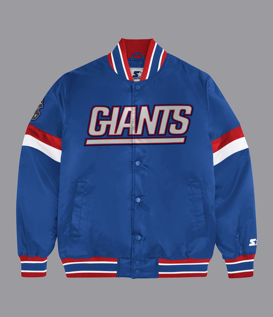 NY Giants Home Game Varsity Jacket