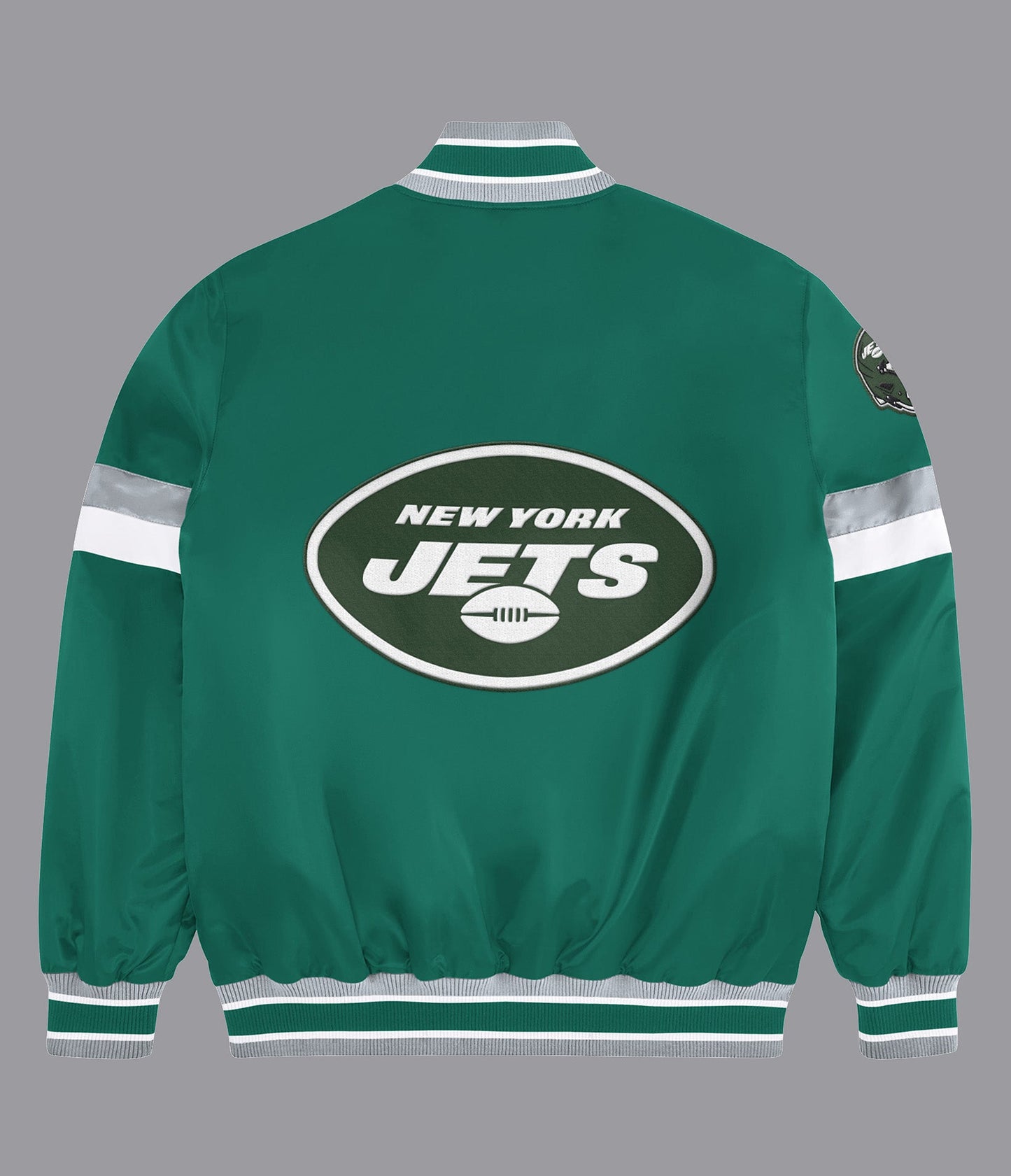 NY Jets Home Game Varsity Jacket