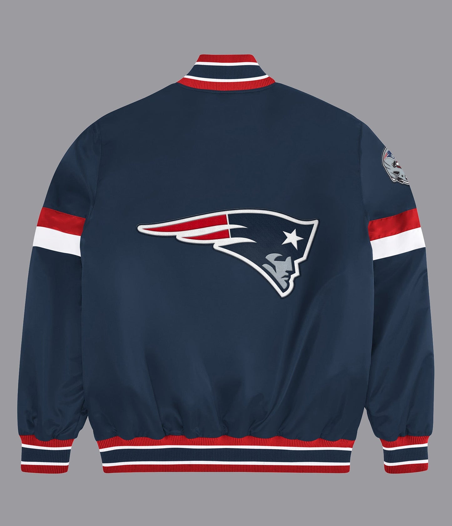 New England Patriots Home Game Varsity Jacket