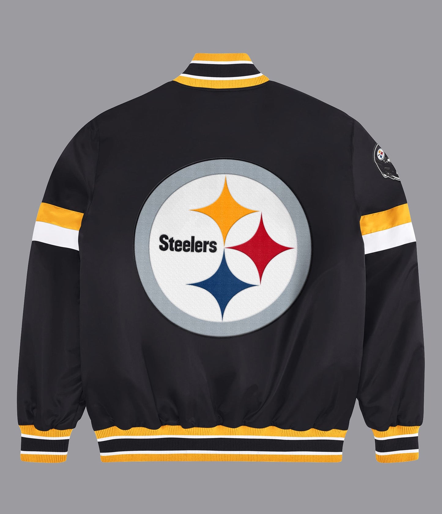 Pittsburgh Steelers Home Game Varsity Jacket