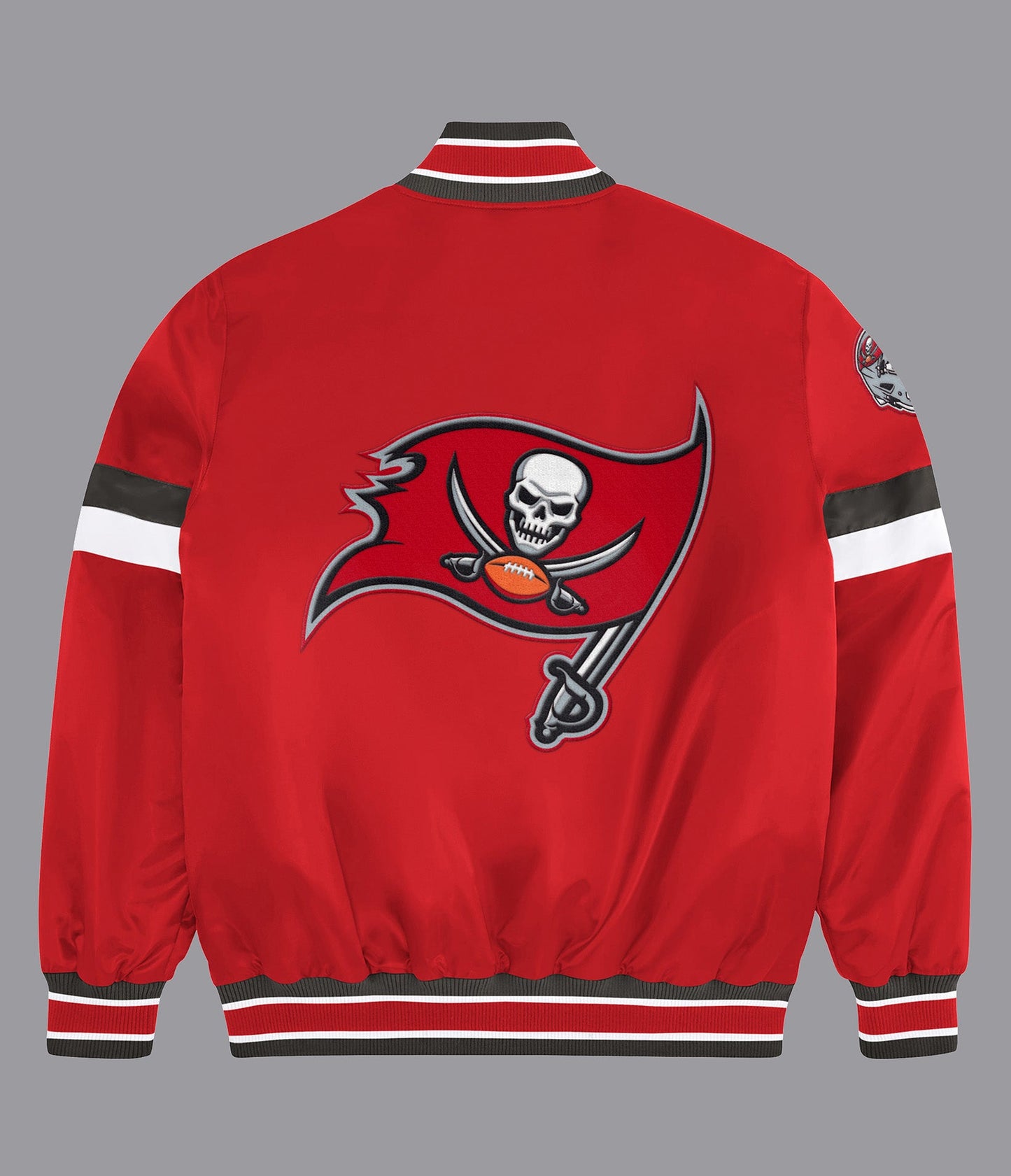 Tampa Bay Buccaneers Home Game Varsity Jacket