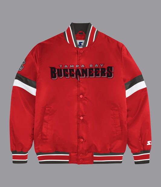 Tampa Bay Buccaneers Home Game Varsity Jacket