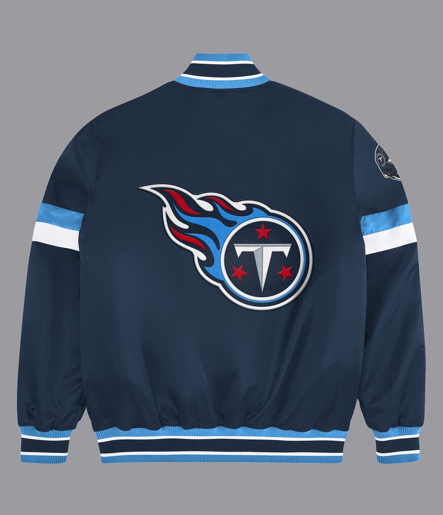 Tennessee Titans Home Game Varsity Jacket