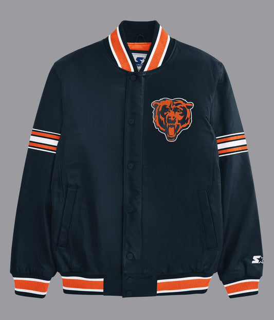 Chicago Bears Varsity Jacket