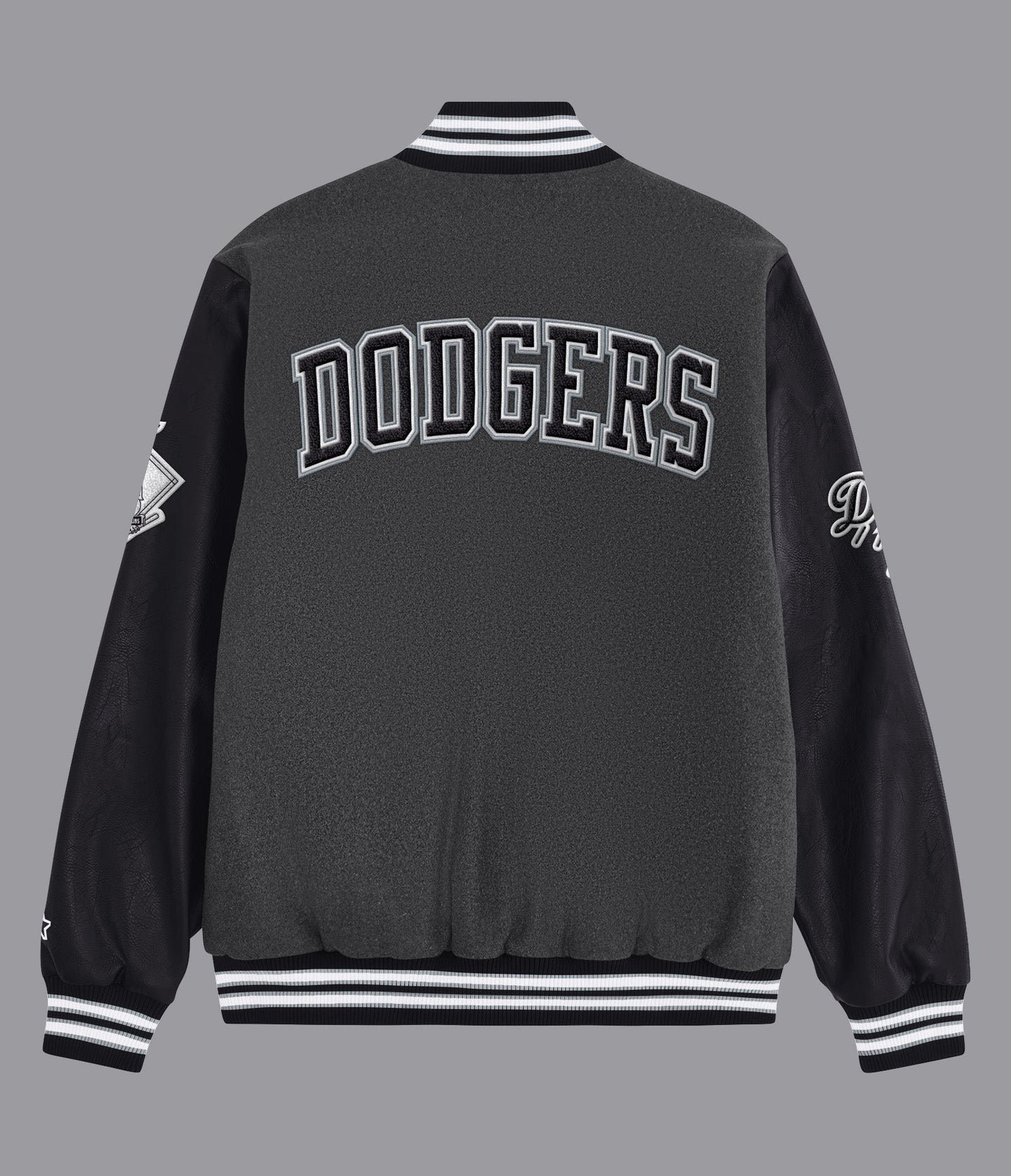 LA Dodgers First Rounder Varsity Jacket