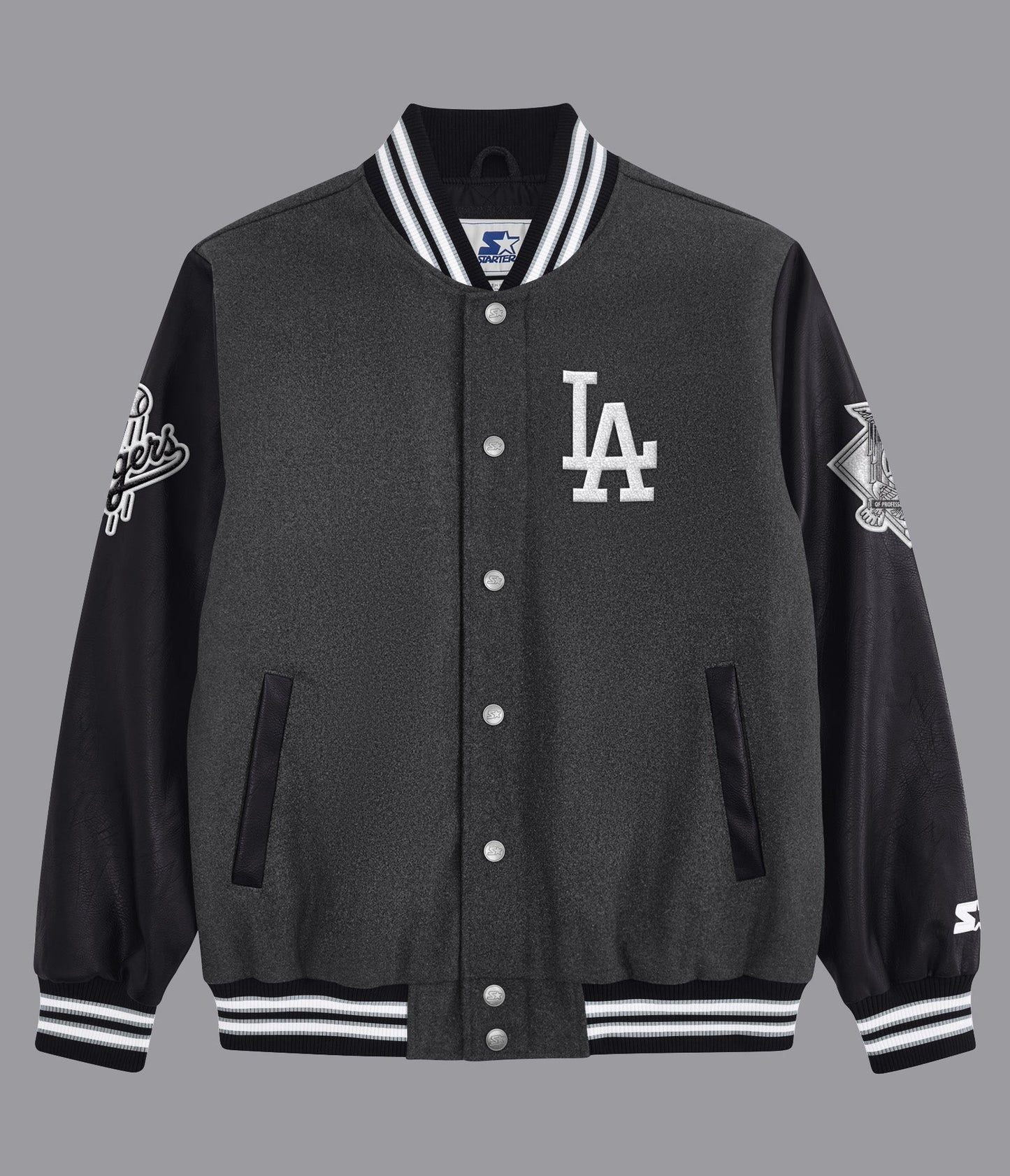 LA Dodgers First Rounder Varsity Jacket