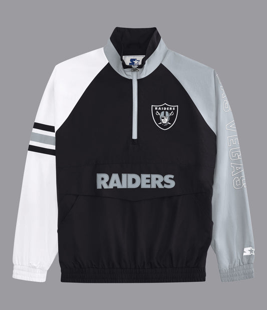 Raiders Elite Half Zip Pullover