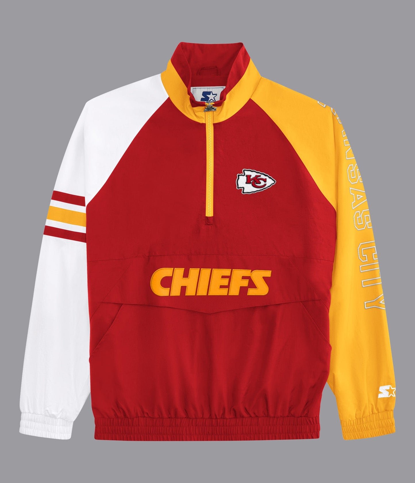 Kansas City Chiefs Elite Half Zip Pullover