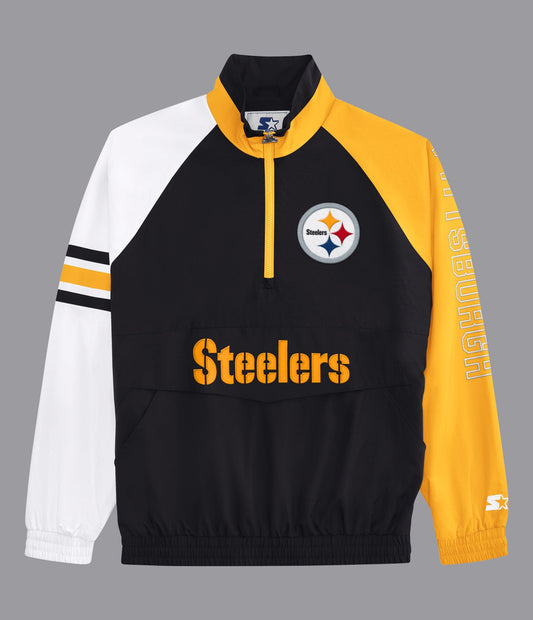 Pittsburgh Steelers Elite Half Zip Pullover