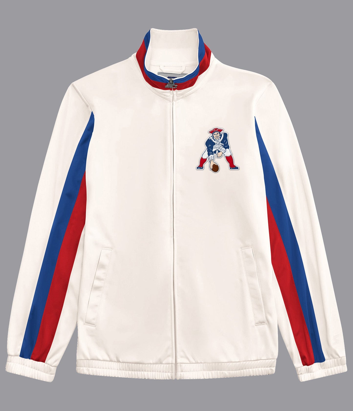 New England Patriots Rebound Track Jacket