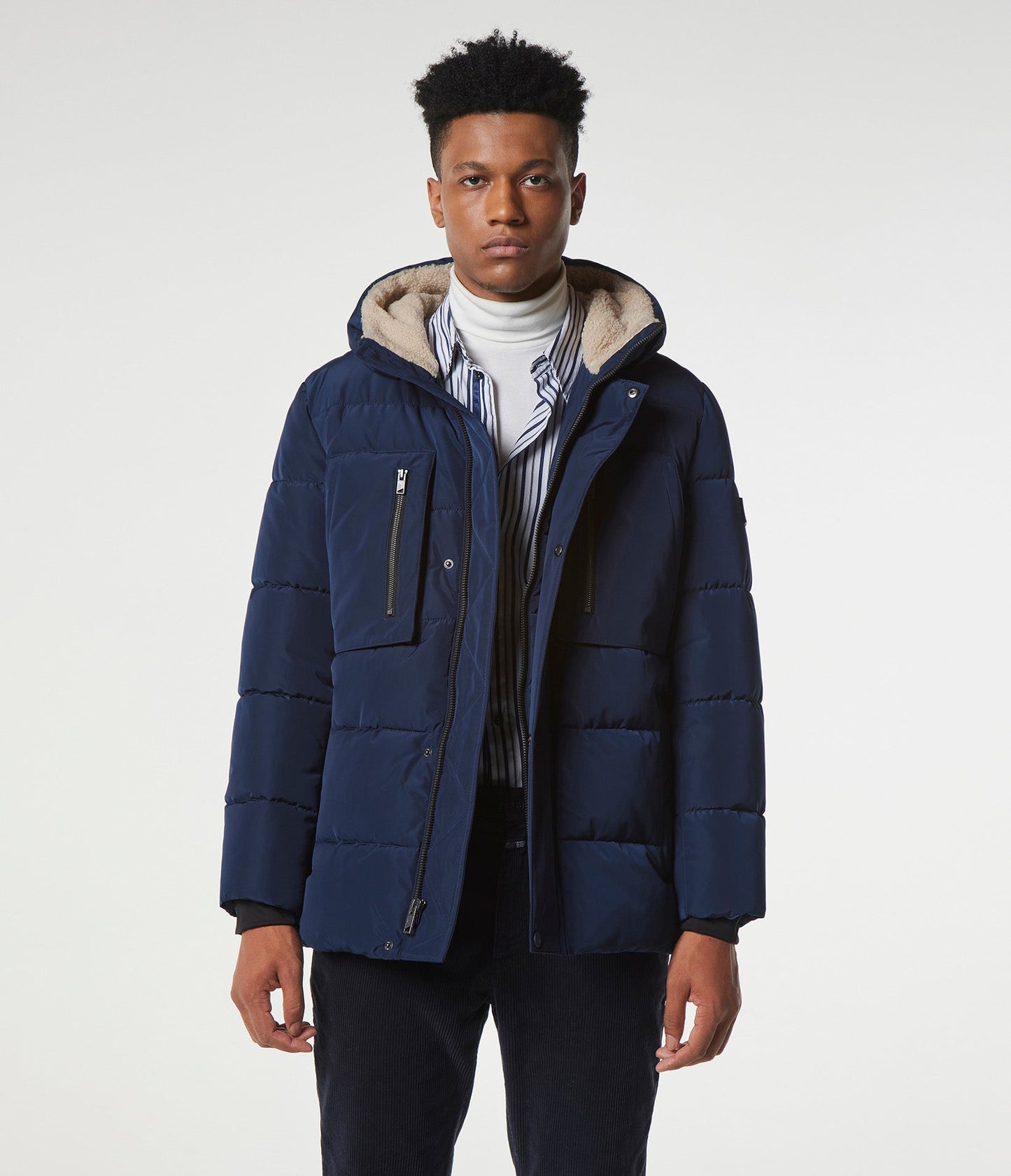 Yarmouth Quilted Puffer Jacket